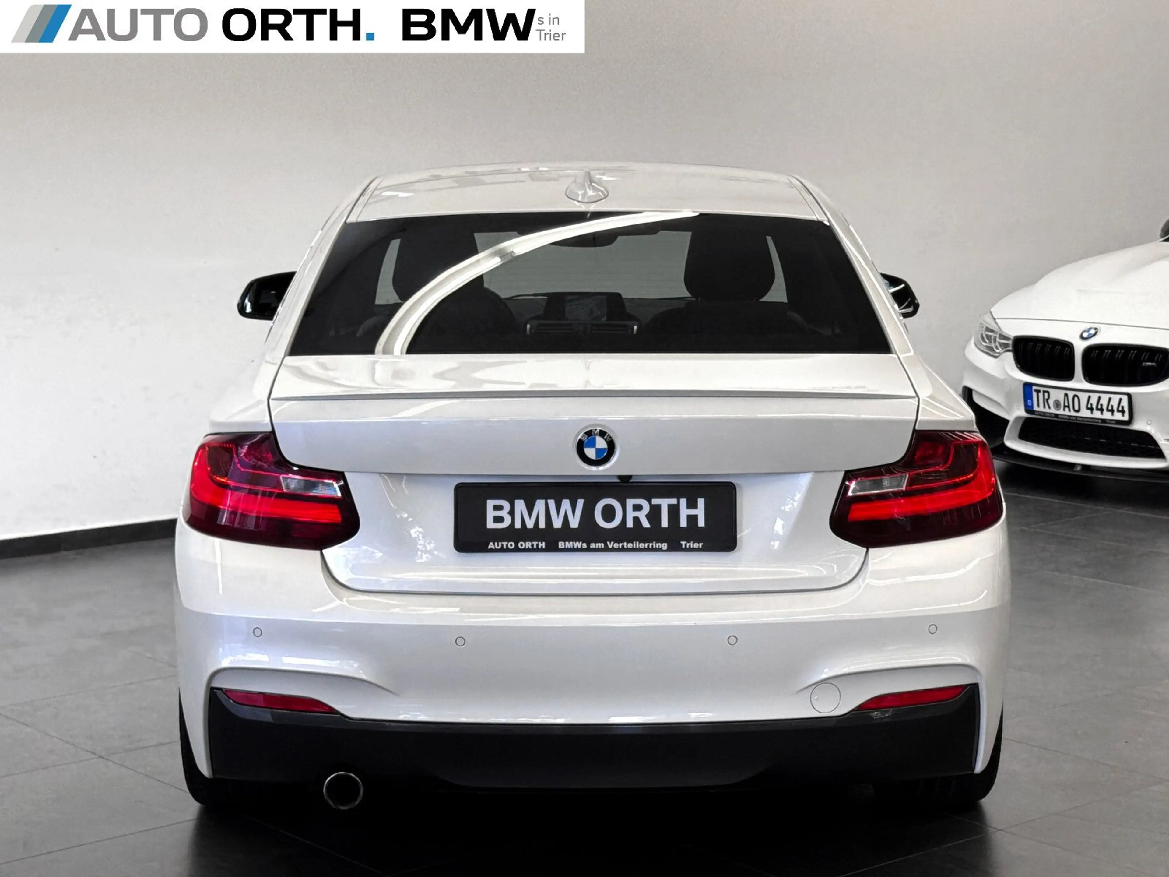 BMW 220 i Coupé SP-AUT. M-SPORT NAVI XEN SD HIFI CAM — photo 9