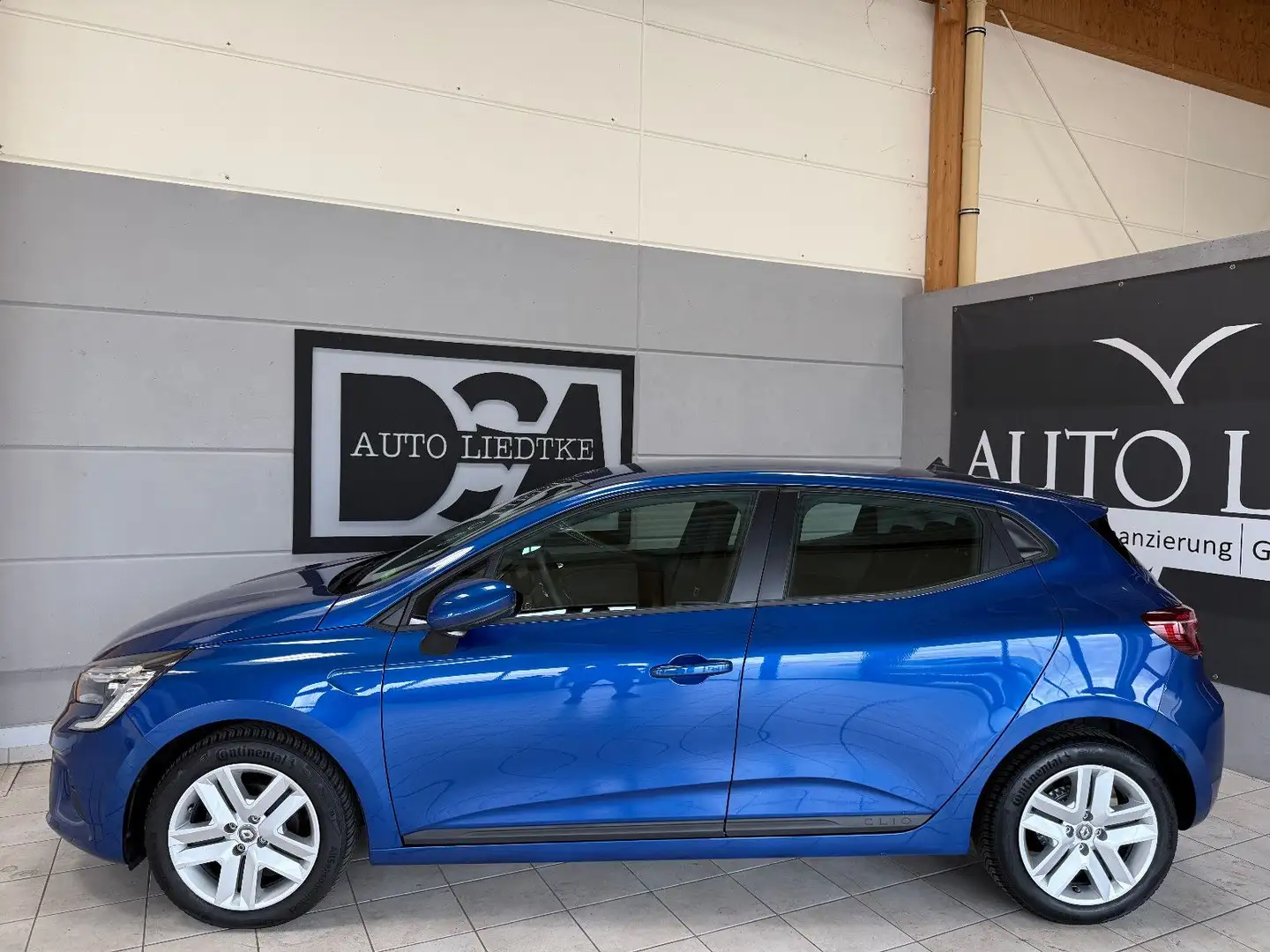 Renault Clio V Zen/Klimaaut./Navi/Sitzhz./PDC/AppleCarPl Blau - 2