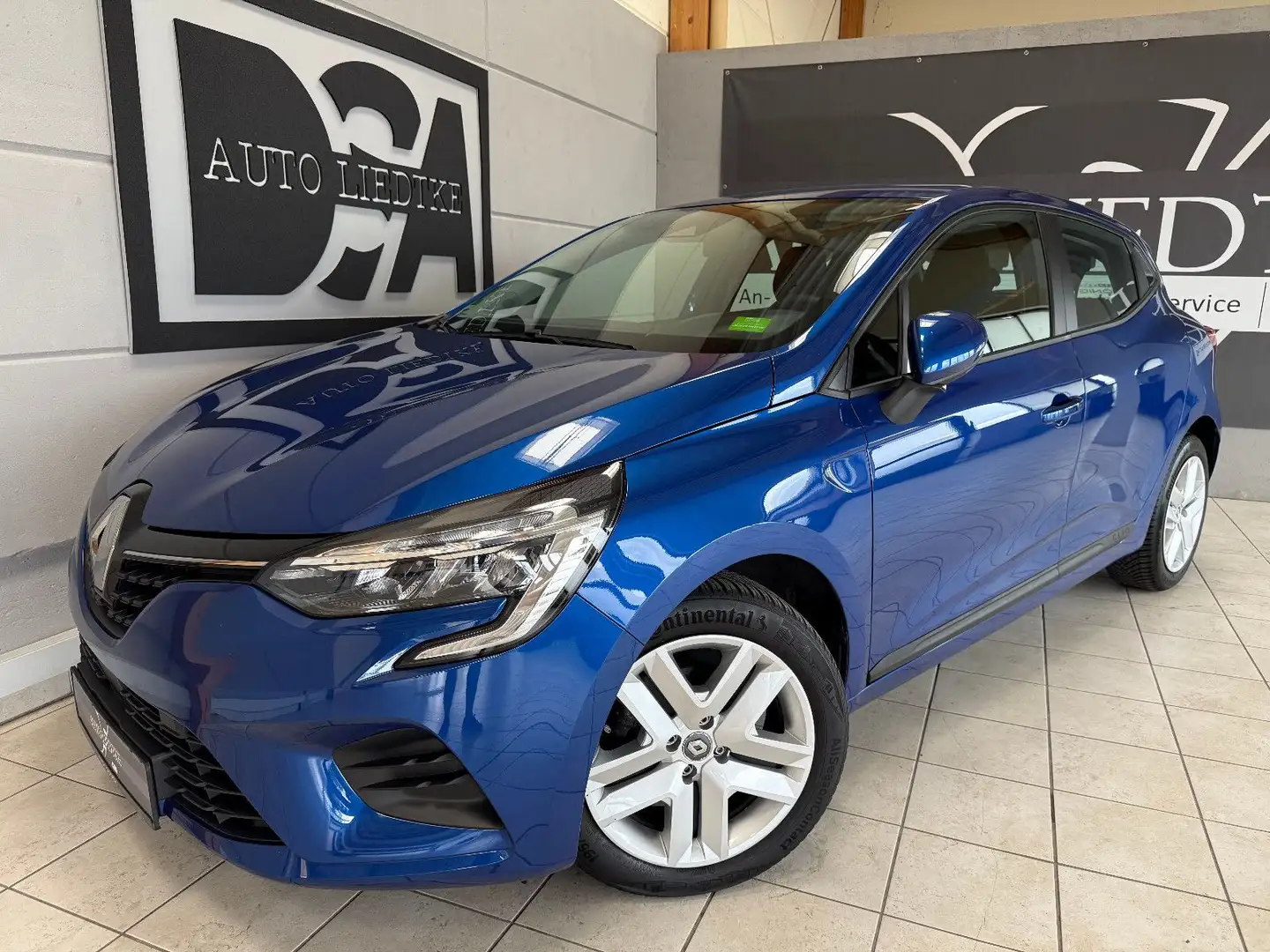 Renault Clio V Zen/Klimaaut./Navi/Sitzhz./PDC/AppleCarPl Blau - 1