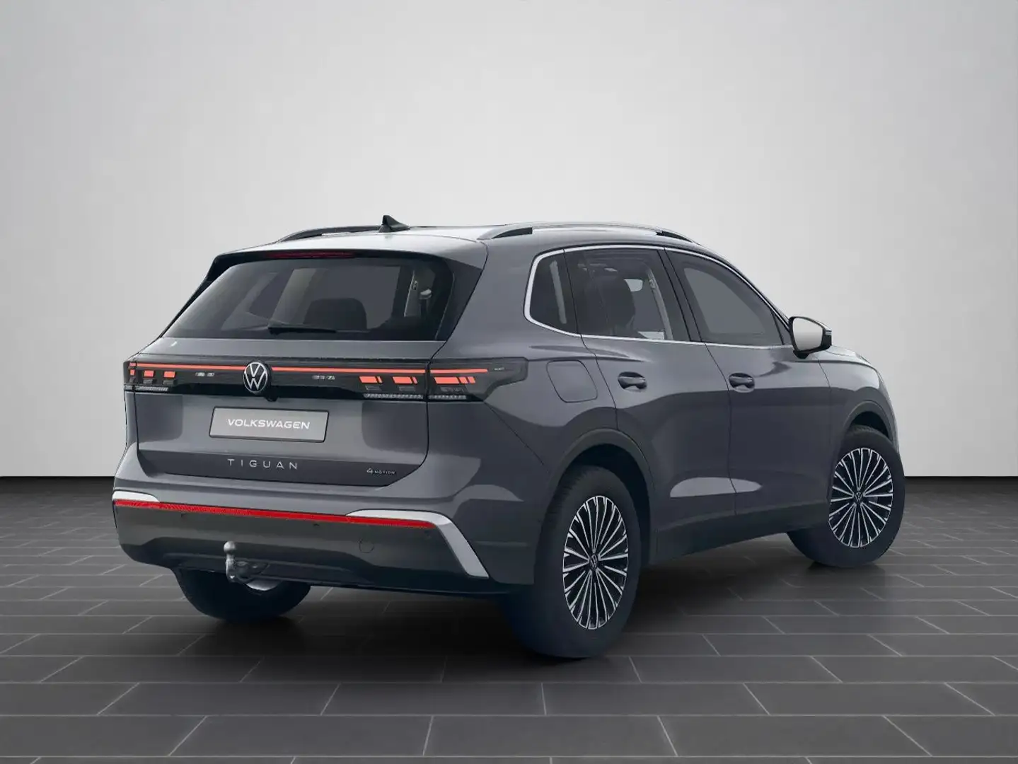 Volkswagen Tiguan Elegance 2.0 TDI 4Motion DSG | 5J Garanti Grau - 2