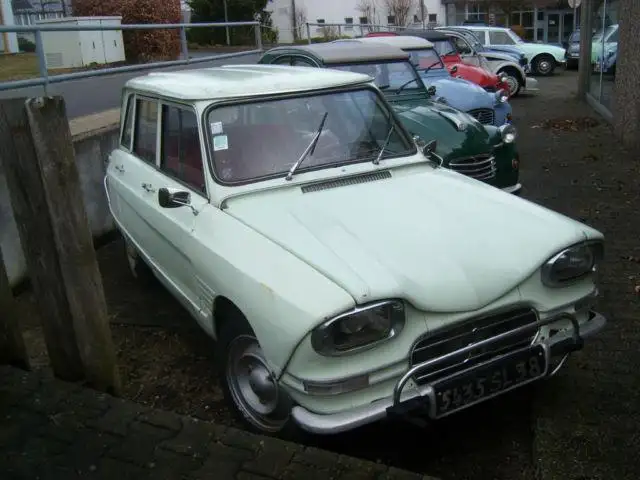 Citroen Ami 6 Break  1 Jahr Gewährleistung