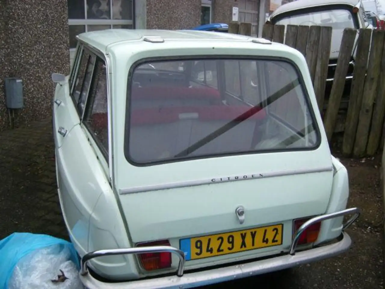 Citroen Ami 6 Break 1 Jahr Gewährleistung, foto 4