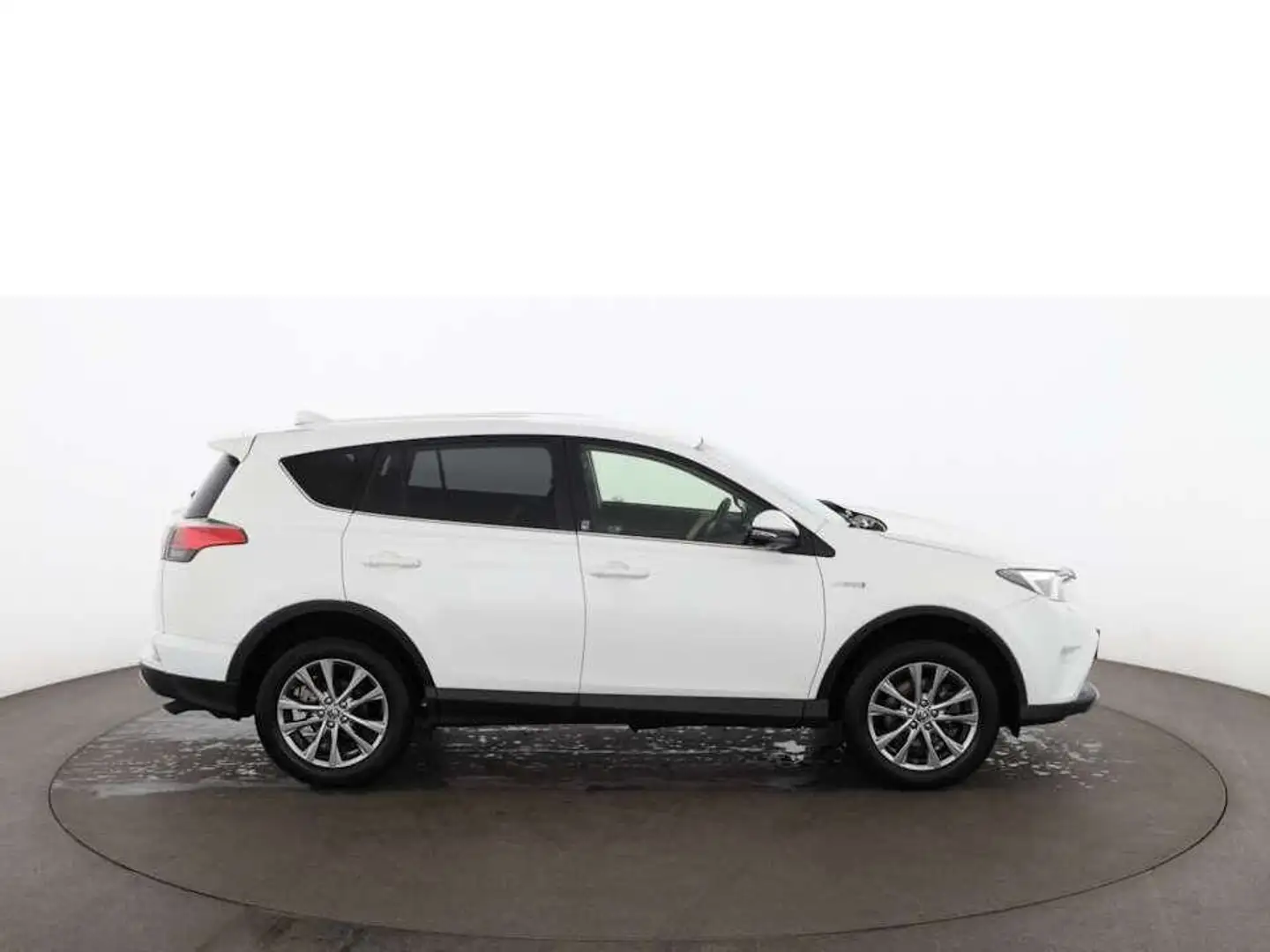 Toyota RAV 4 RAV4 2.5 Hybrid Aut LED AHK 360-CAM NAVI ASSIST Weiß - 2