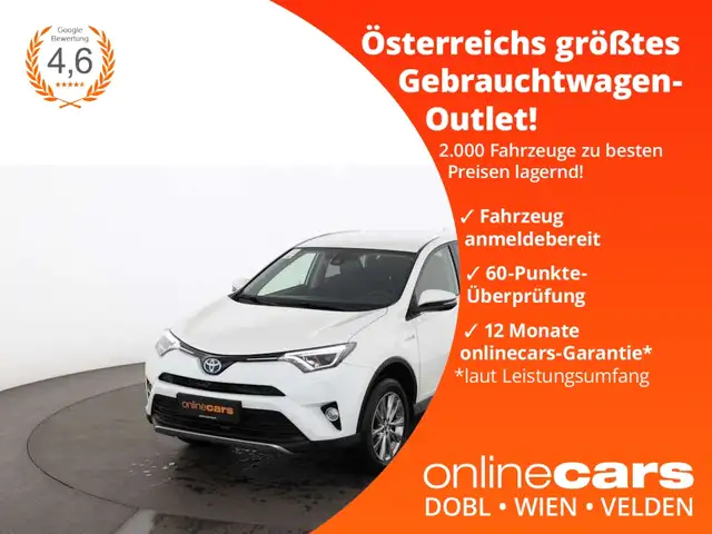 Toyota RAV 4 RAV4 2.5 Hybrid Aut LED AHK 360-CAM NAVI ASSIST