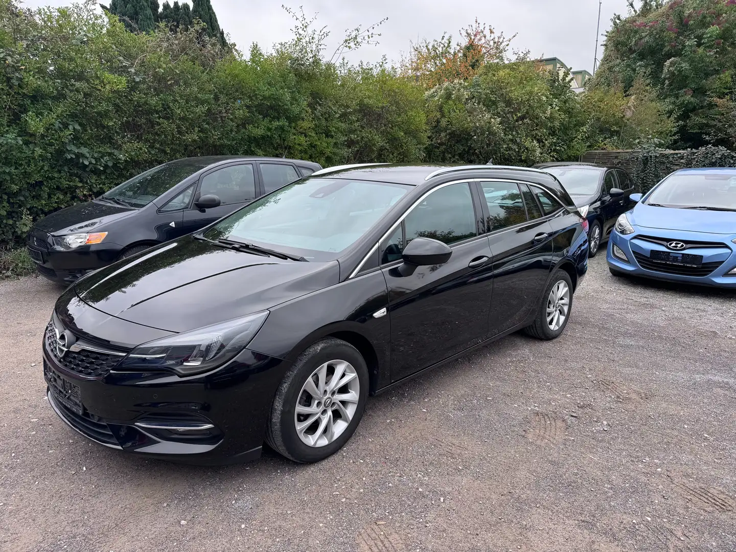 Opel Astra Astra Sports Tourer Leder Noir - 1