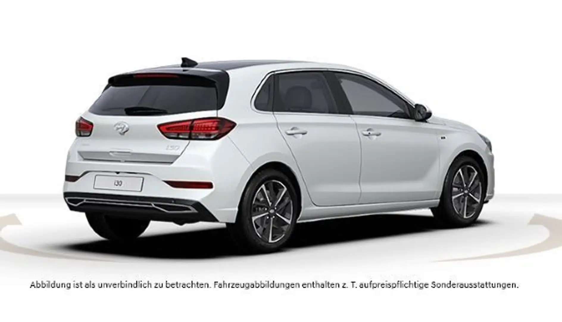 Hyundai i30 SELECT*RKam*SitzHeiz*ParkHilfe*Klima*T White - 2
