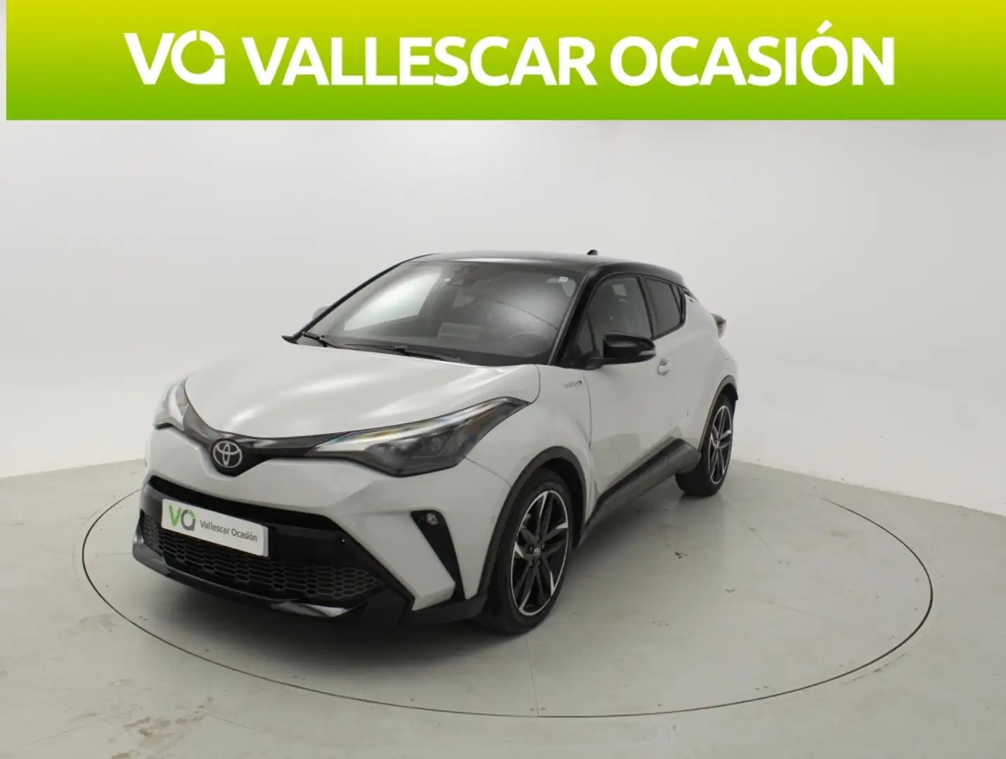 Toyota C-HR GR SPORT 2.0 VVT I-HYBRID 184 CV 5P Gris - 1