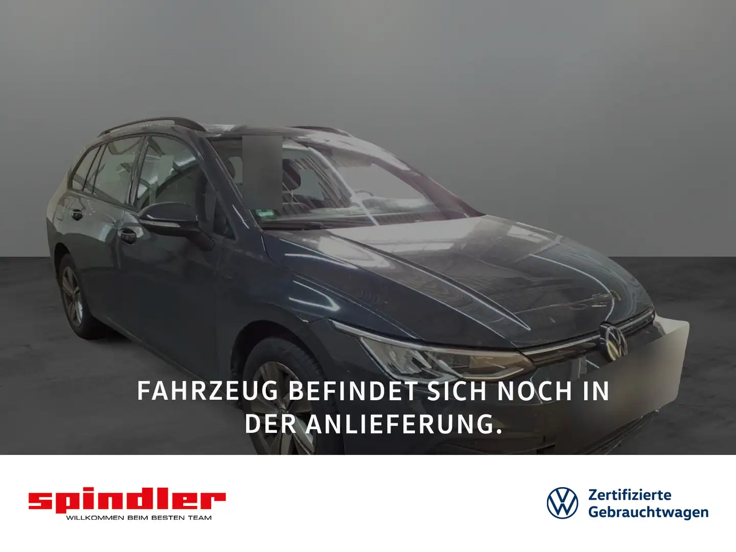 Volkswagen Golf VIII Life 2.0 TDI DSG / Navi, App, LED, RFK Grau - 1