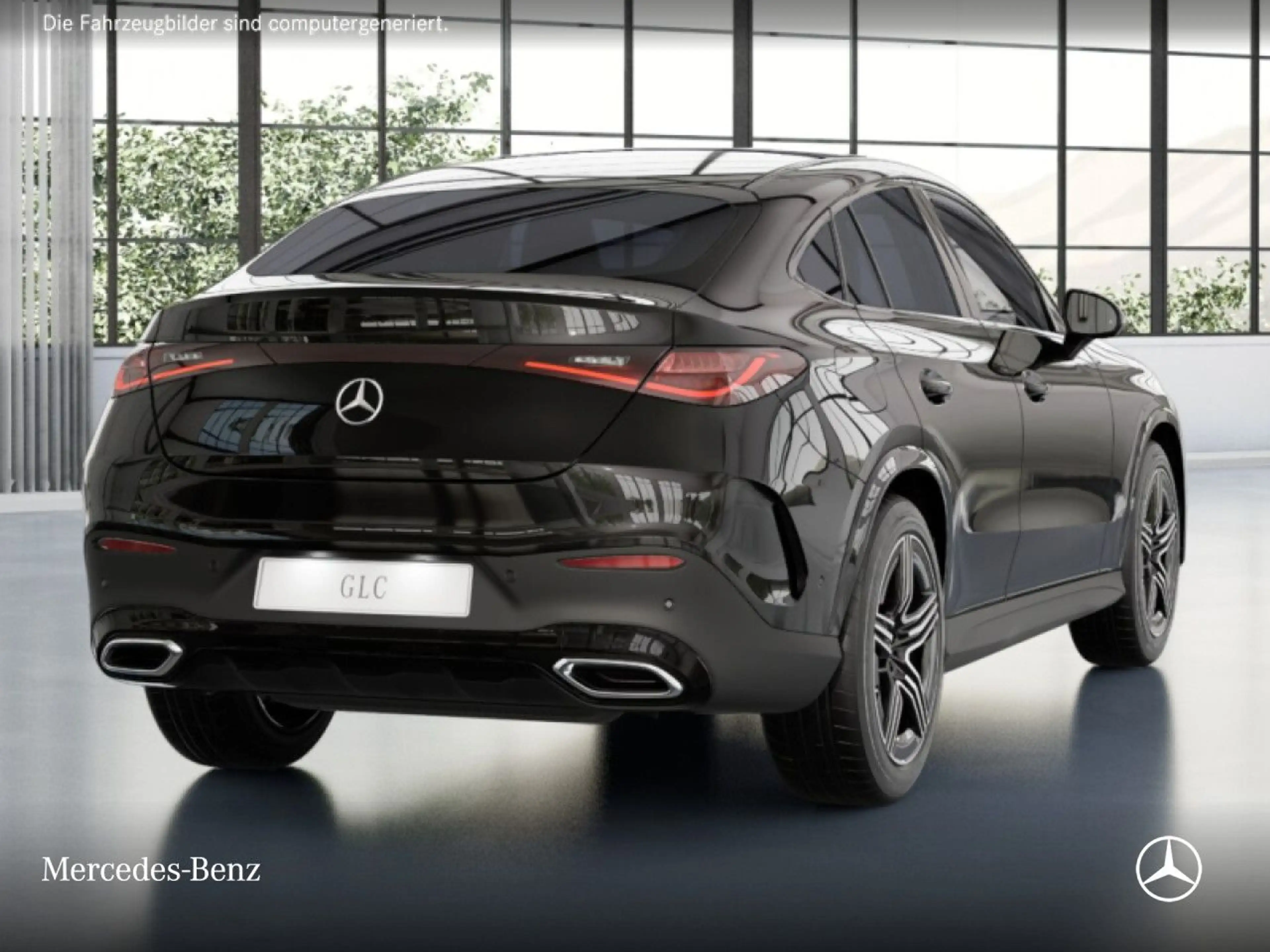 Mercedes-Benz GLC 200 4M AMG+NIGHT+PANO+360+TOTW+KEYLESS+9G — photo 4