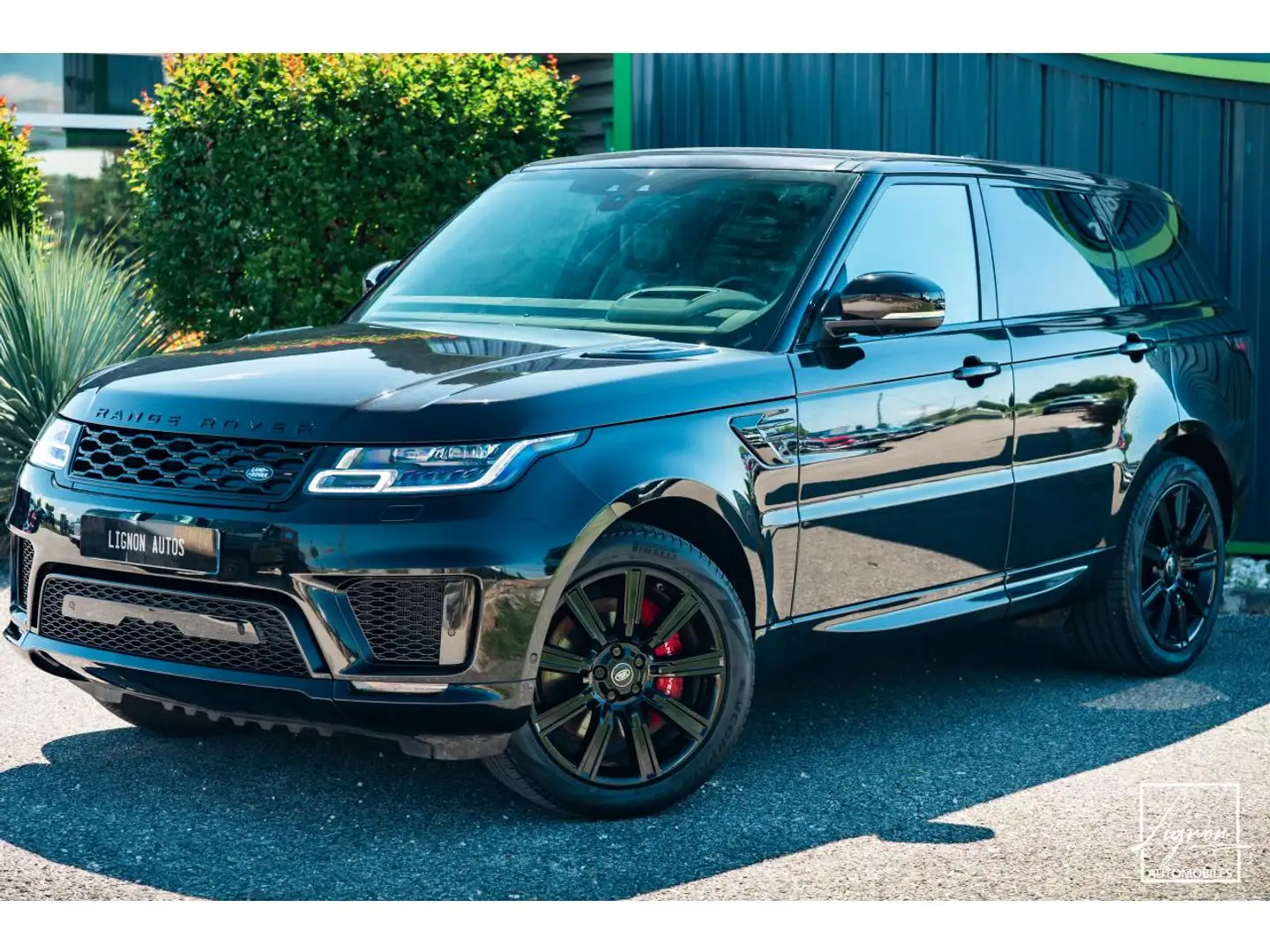 Land Rover Range Rover Sport P400e HSE PHEV Noir - 2