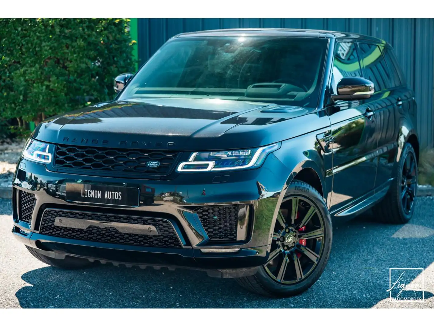 Land Rover Range Rover Sport P400e HSE PHEV Noir - 1