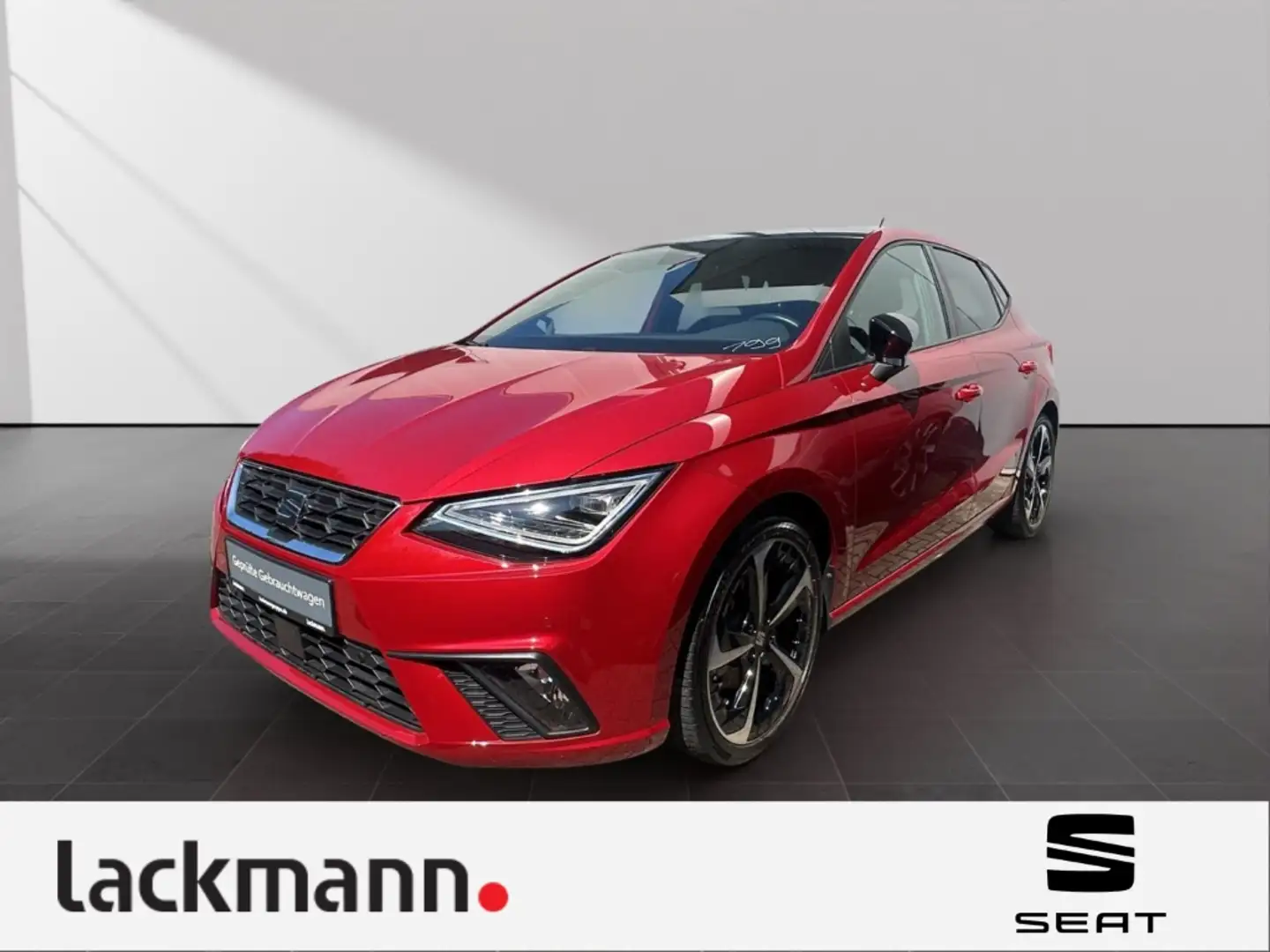 SEAT Ibiza 1.0 FR*Navi*Pano*LED*Alcantara*Virtual*XL* Rouge - 1