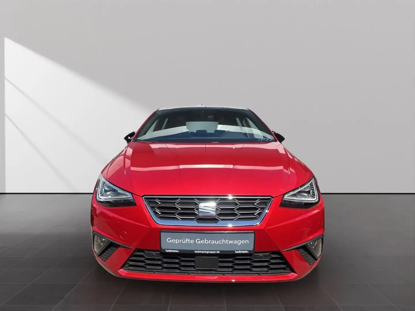 SEAT Ibiza 1.0 FR*Navi*Pano*LED*Alcantara*Virtual*XL* Rouge - 2