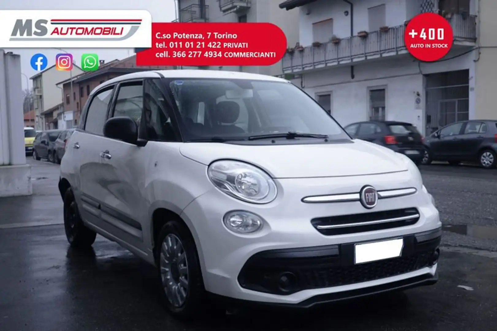 Fiat 500L FIAT 500L 1.4 95 CV Urban Unicoproprietario Bianco - 1