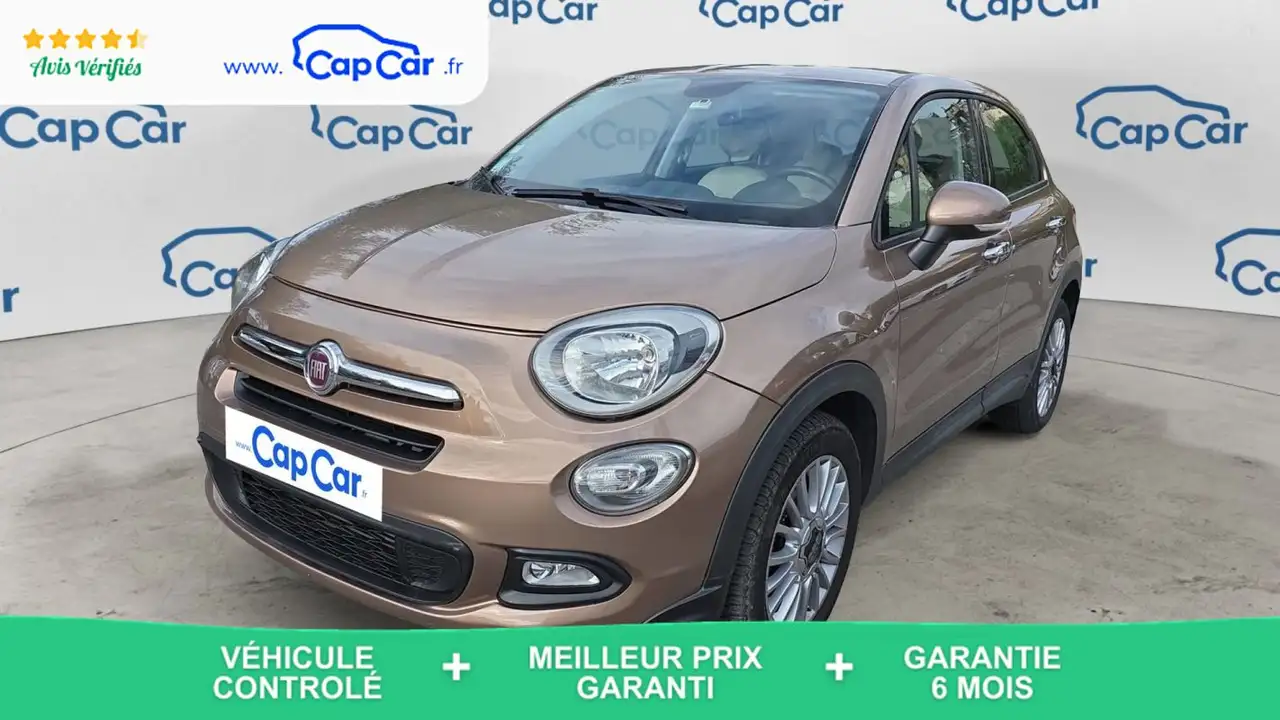 Fiat 500X 1.6 MultiJet 120 Popstar