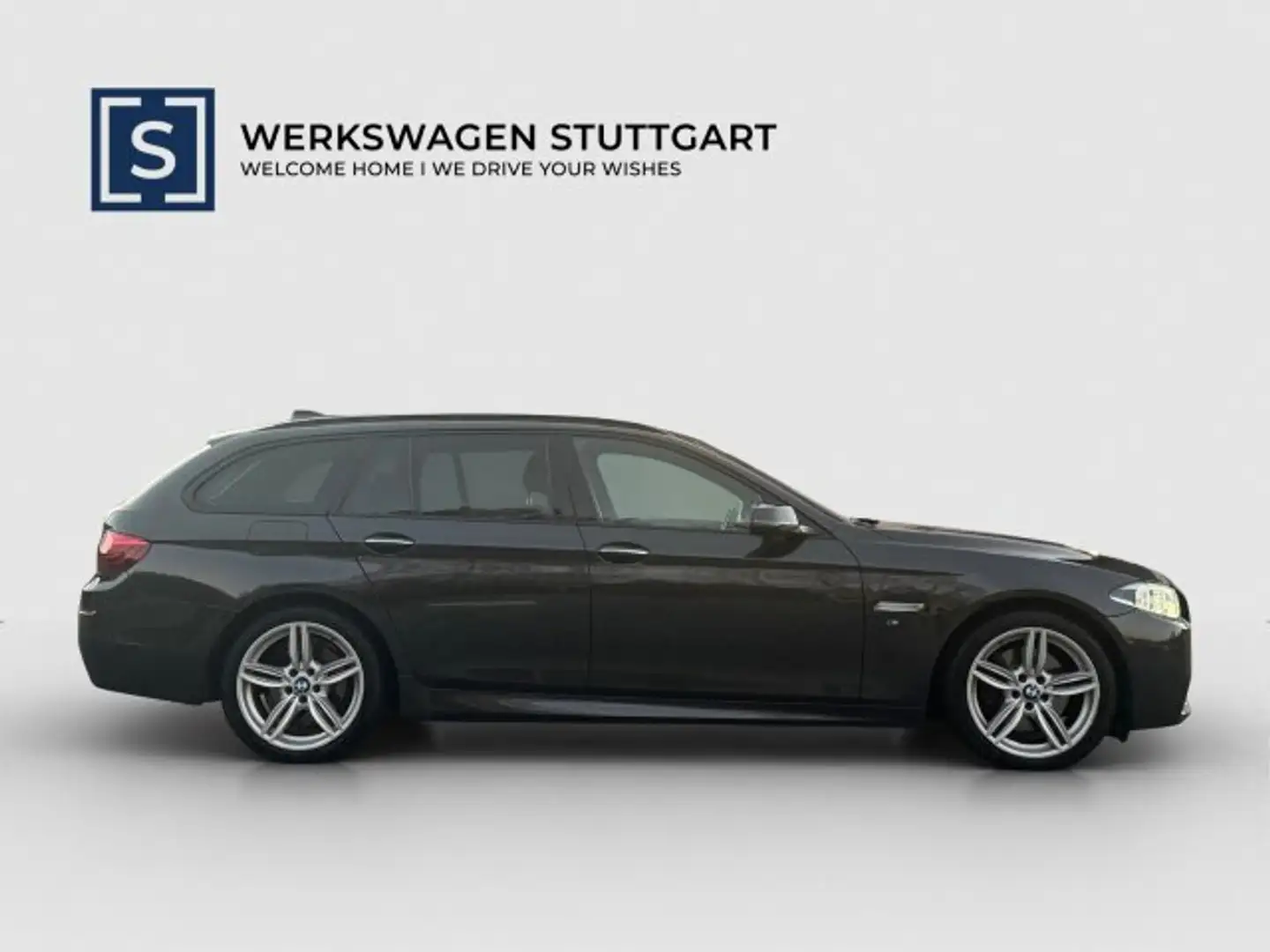 BMW 525 5er - 525 d Touring xDrive JEDES SERVICE BEI BMW Grijs - 2
