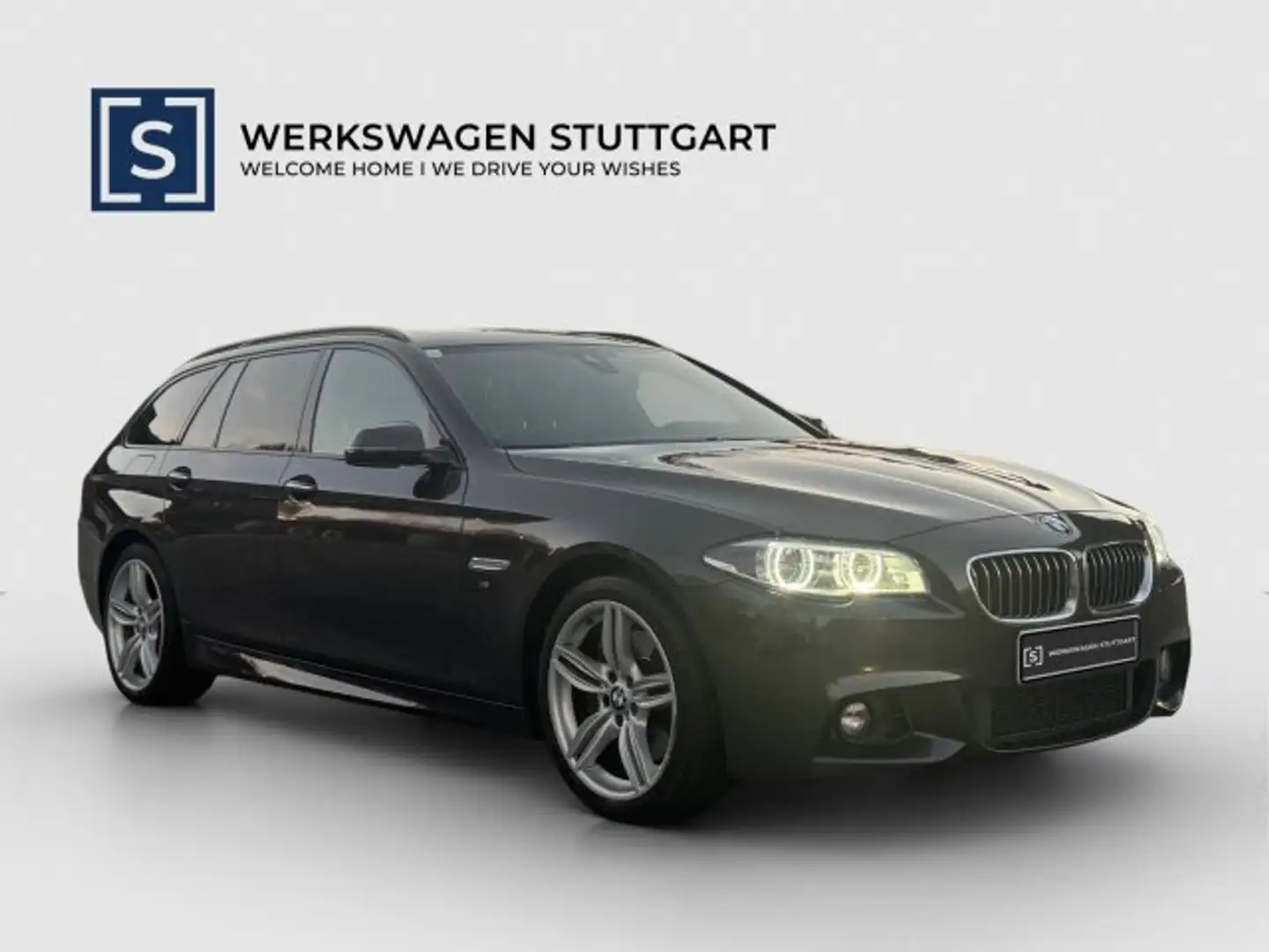 BMW 525 5er - 525 d Touring xDrive JEDES SERVICE BEI BMW Grijs - 1