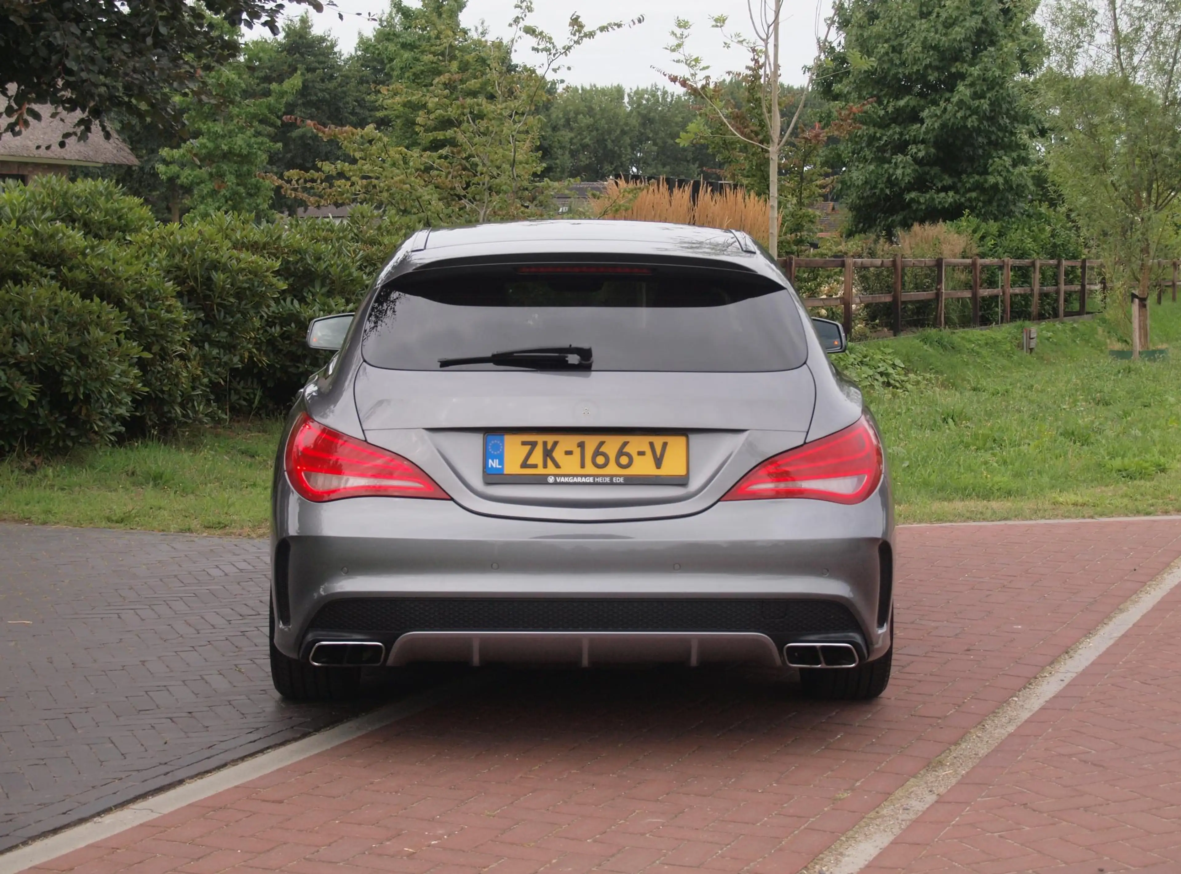 Mercedes-Benz CLA 45 AMG Shooting Brake 4MATIC | 380 PK | Elektrisch bedien — photo 9