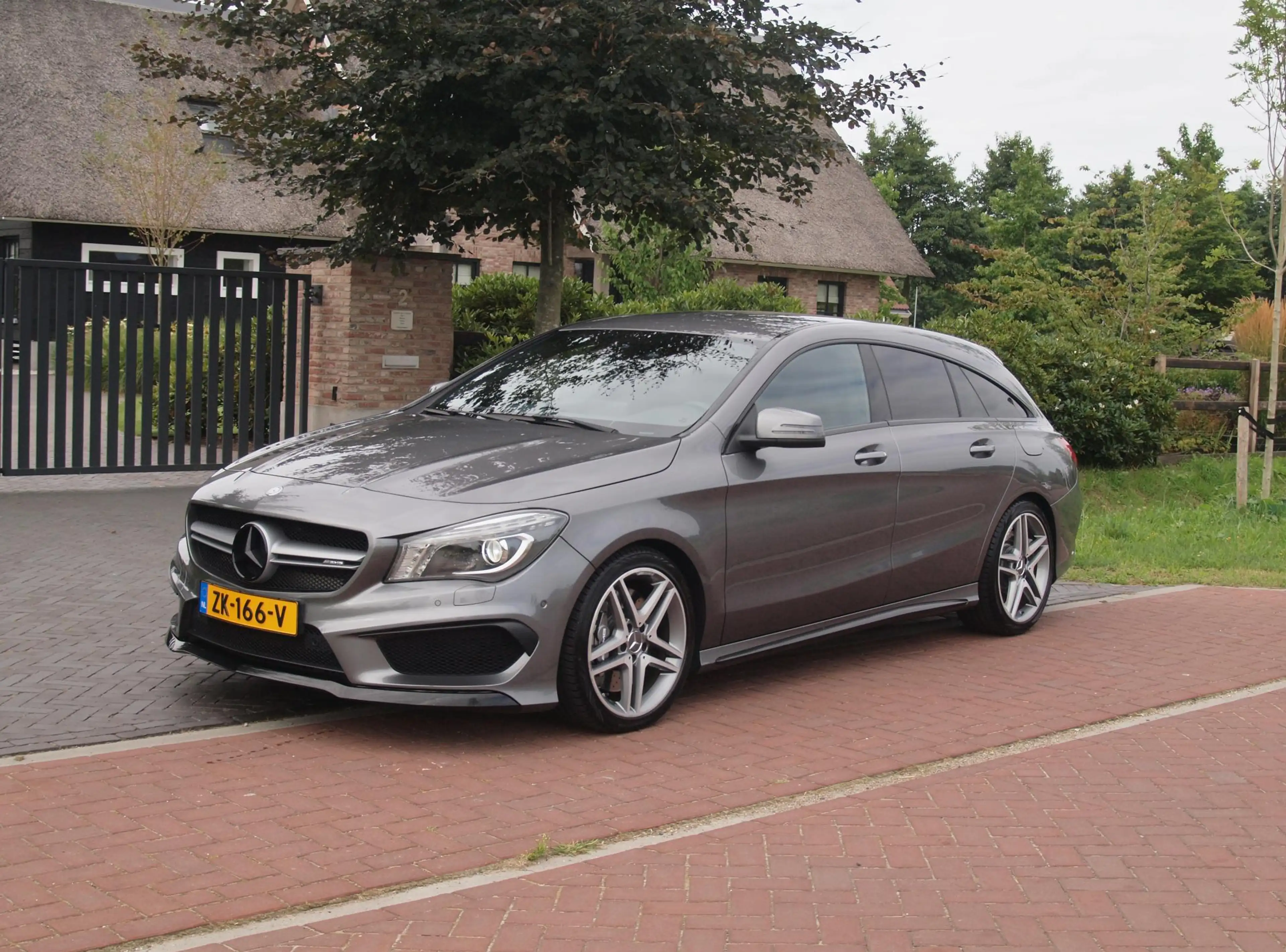 Mercedes-Benz CLA 45 AMG Shooting Brake 4MATIC | 380 PK | Elektrisch bedien — photo 6