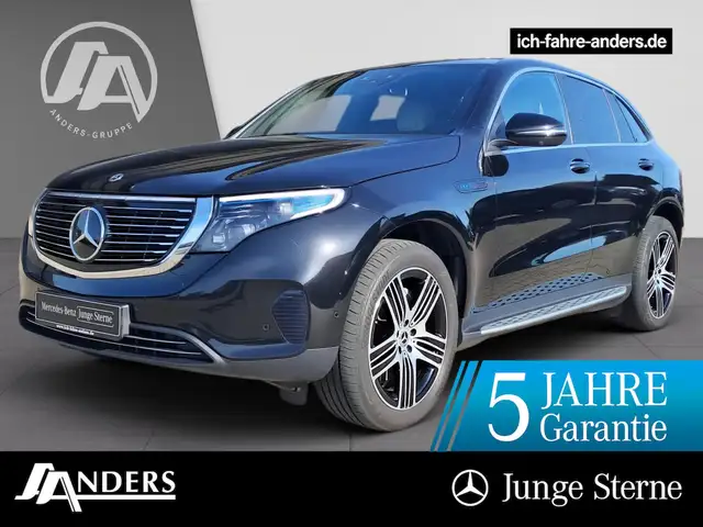 Mercedes-Benz EQC 400 4M Distr.+AHK+LED+360°Kam+HuD+Amb.-Bel.+