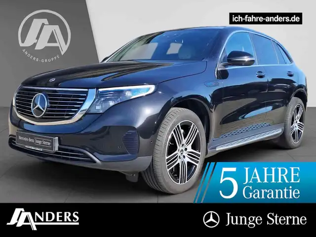 Mercedes-Benz EQC 400 4M Distr.+AHK+LED+360°Kam+HuD+Amb.-Bel.+