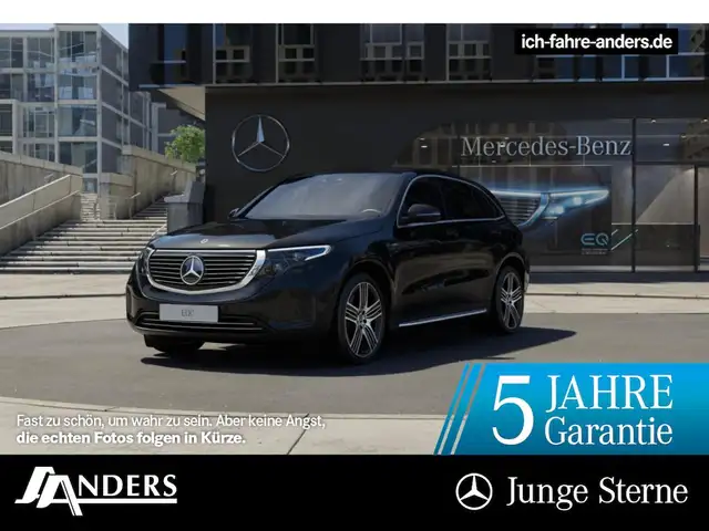 Mercedes-Benz EQC 400 4M Distr.+AHK+LED+360°Kam+HuD+Amb.-Bel.+