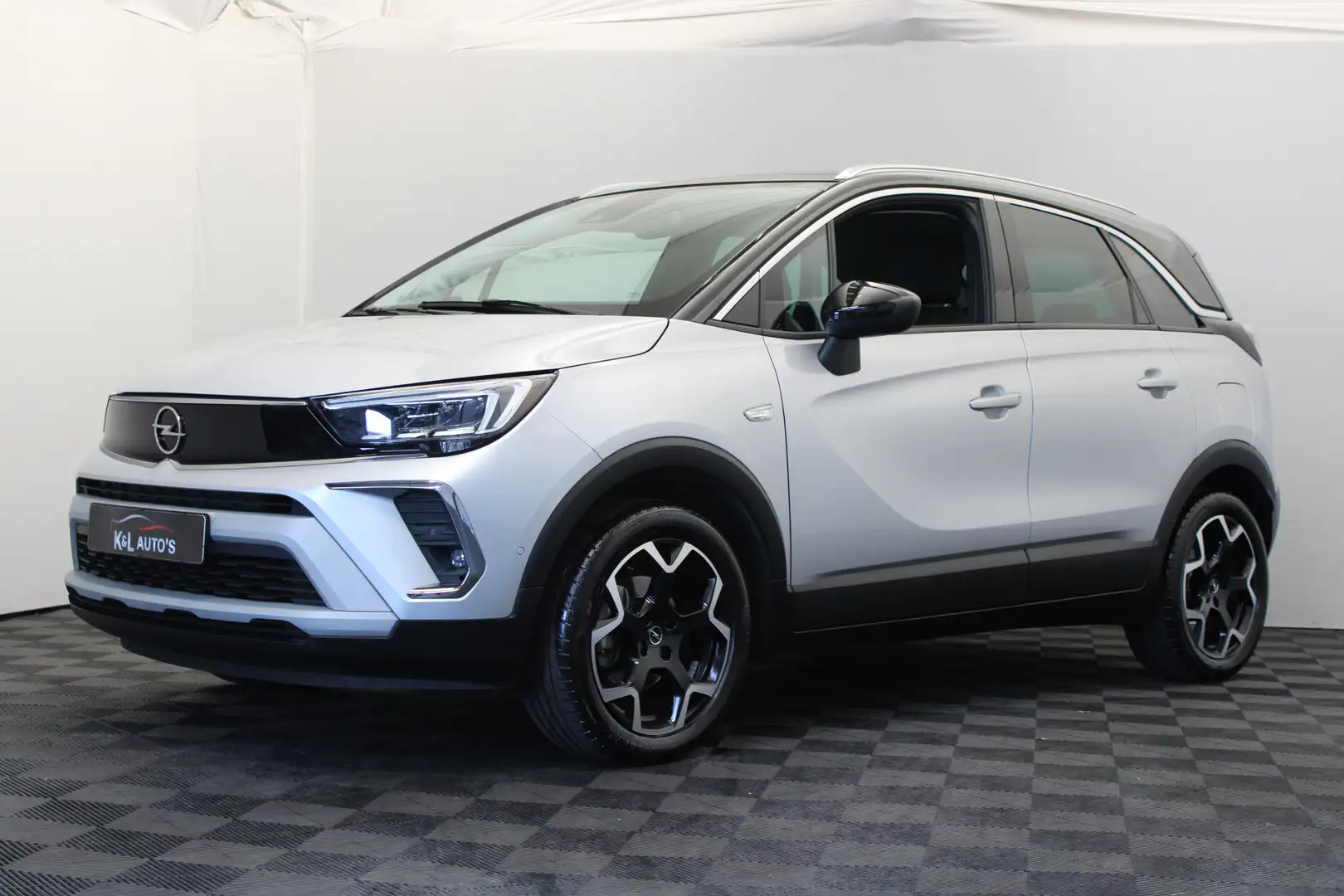 Opel Crossland 1.2 Turbo elegance |Alcantara|Navi| Grau - 1