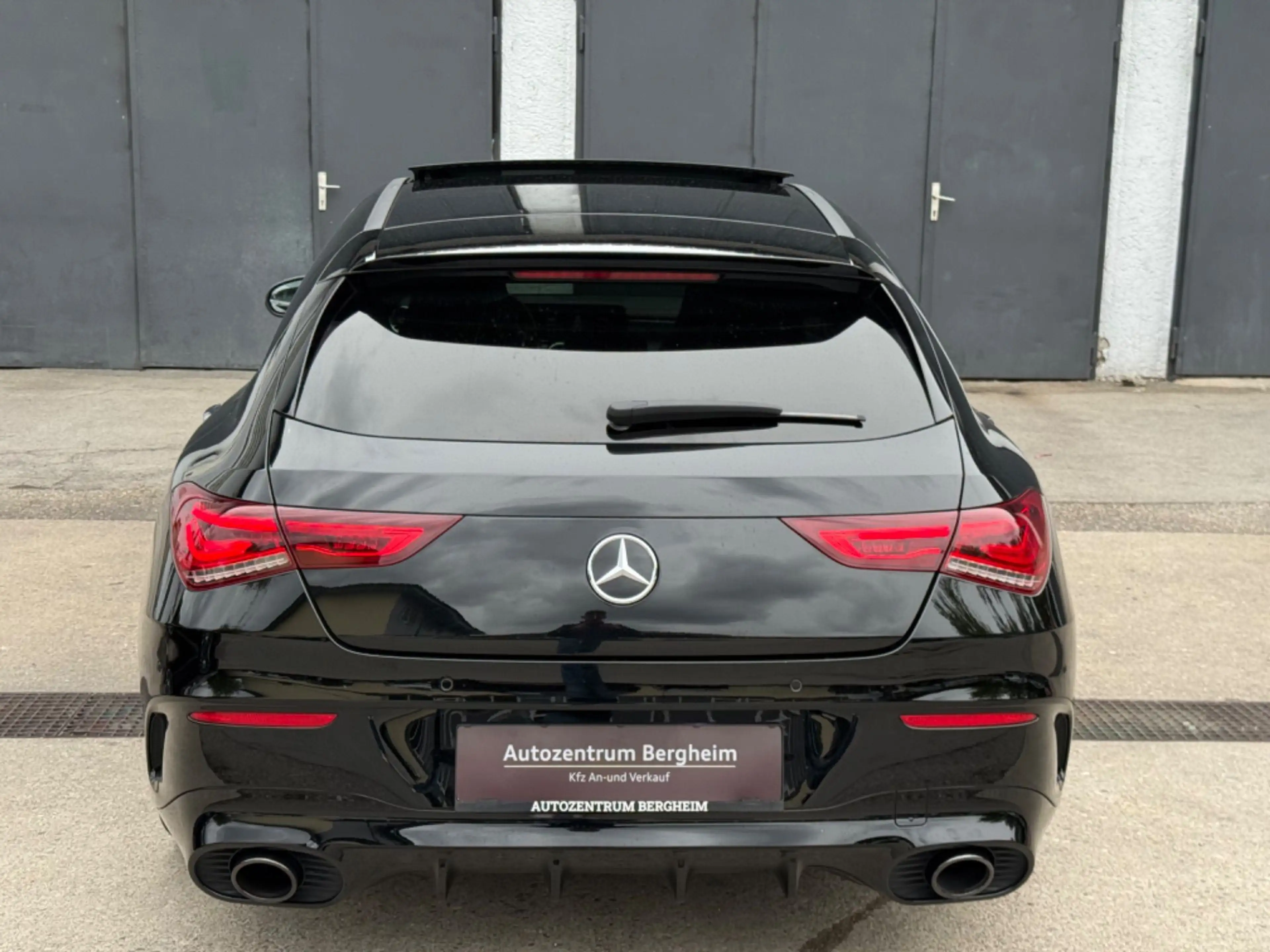 Mercedes-Benz CLA 35 AMG 4MATIC Shooting Brake Aut. — photo 15