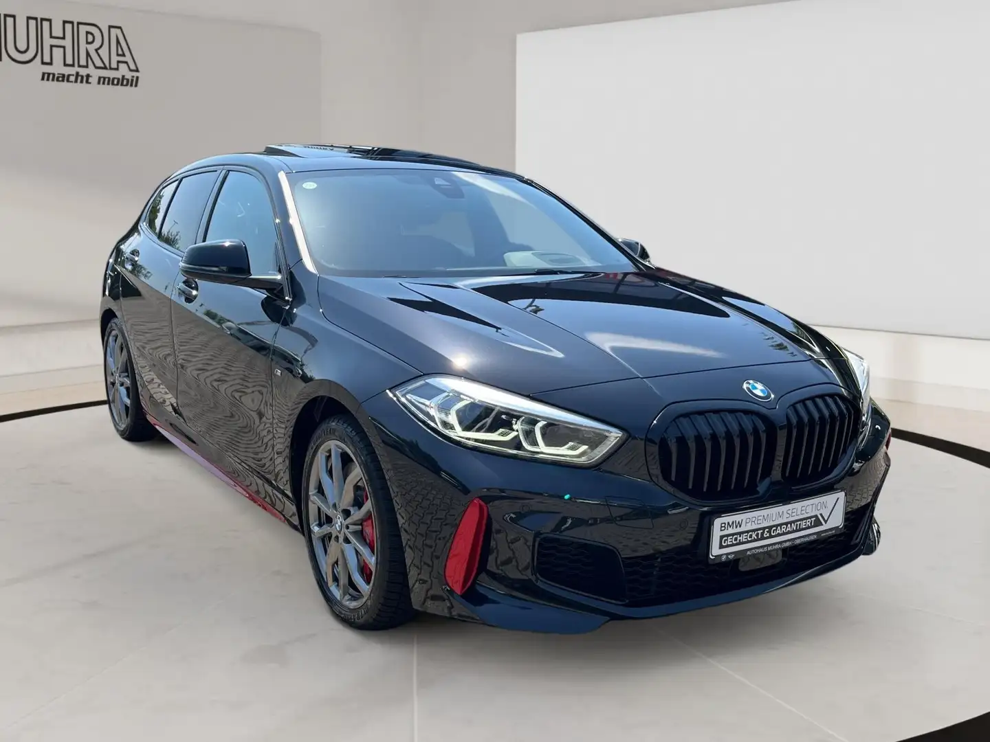 BMW 128 ti M Sport Panorama HUD LED Leder LC Prof RFK Negro - 2