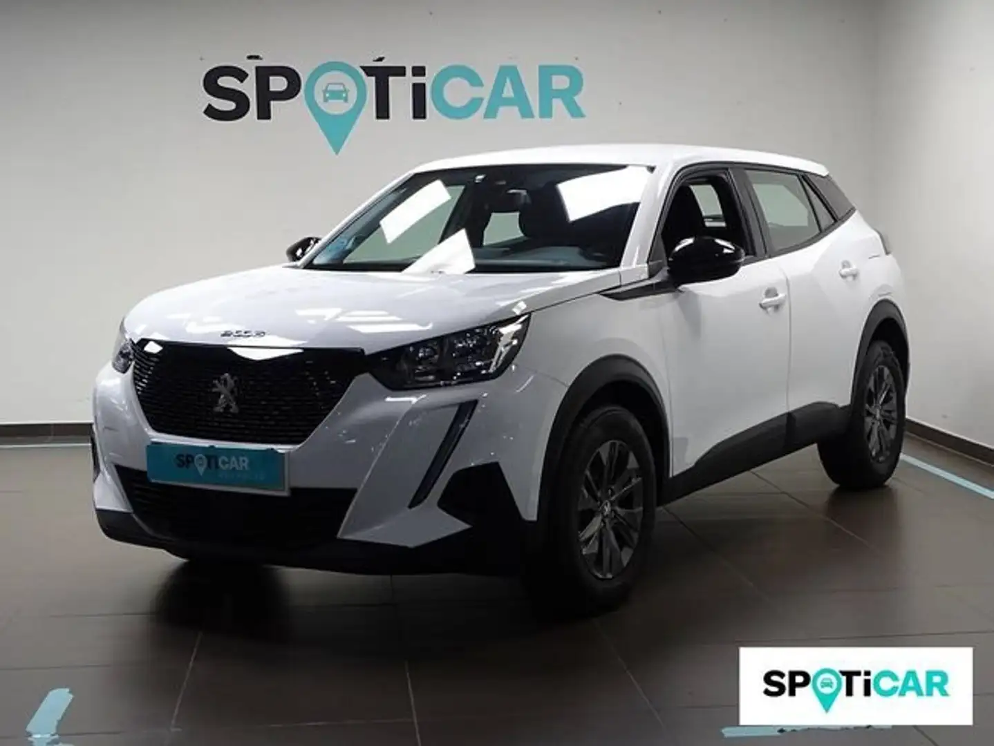 Peugeot 2008 BlueHDI 81kW (110CV) Active Pack Blanco - 1