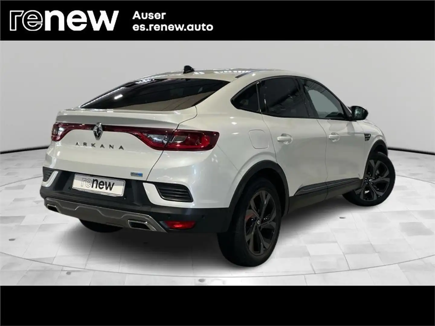 Renault Arkana 1.6 E-Tech R.S.Line 105kW Blanco - 2