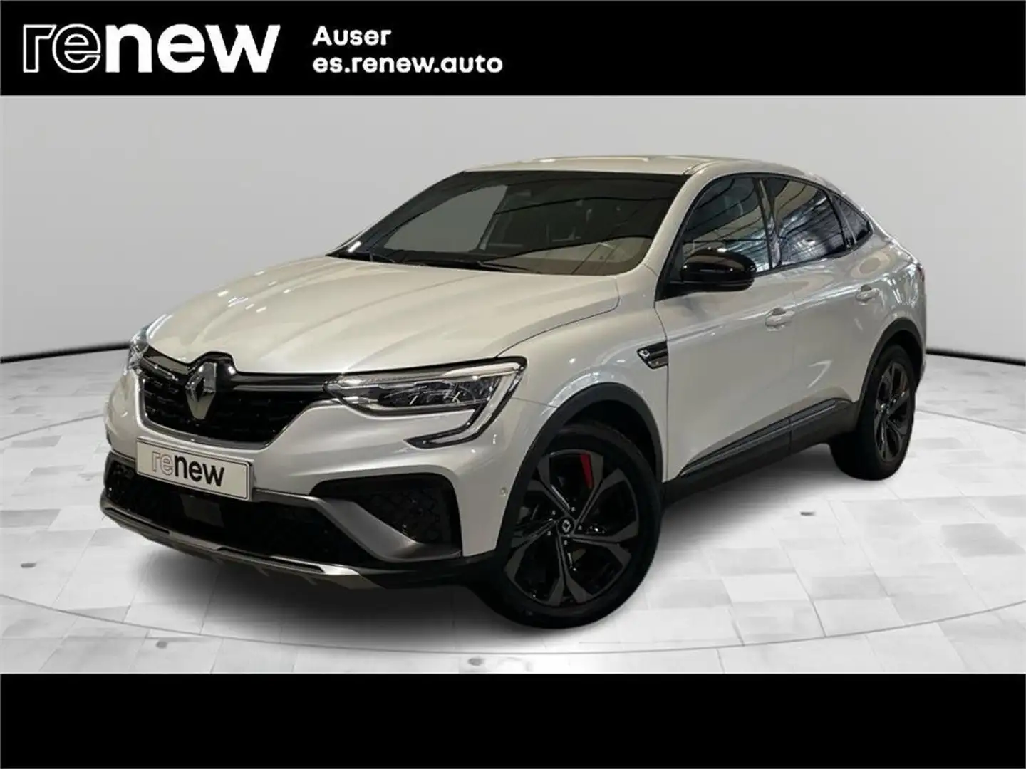 Renault Arkana 1.6 E-Tech R.S.Line 105kW Blanco - 1