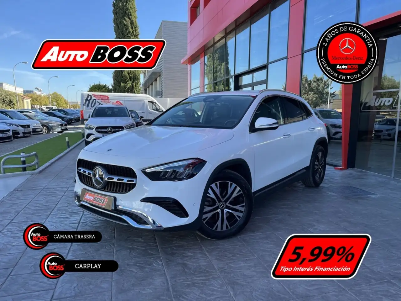 Mercedes-Benz GLA 200