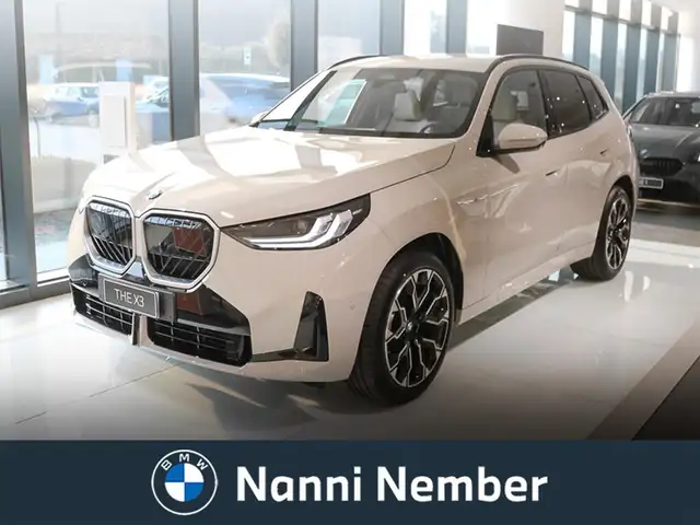BMW X3 main image