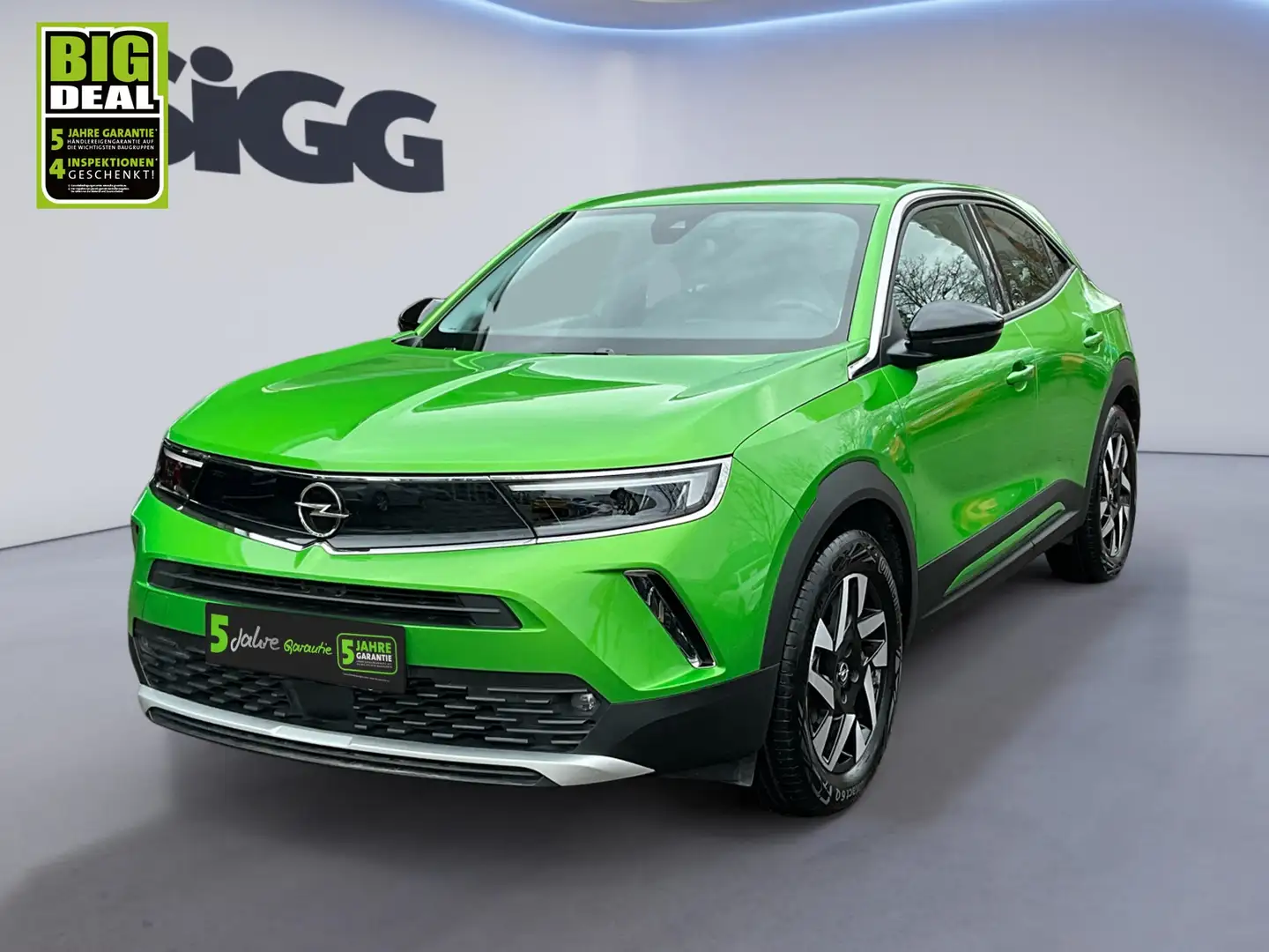 Opel Mokka-E Mokka e Elegance Sitzheizung, Rückfahrkamera, Aluf Grün - 2