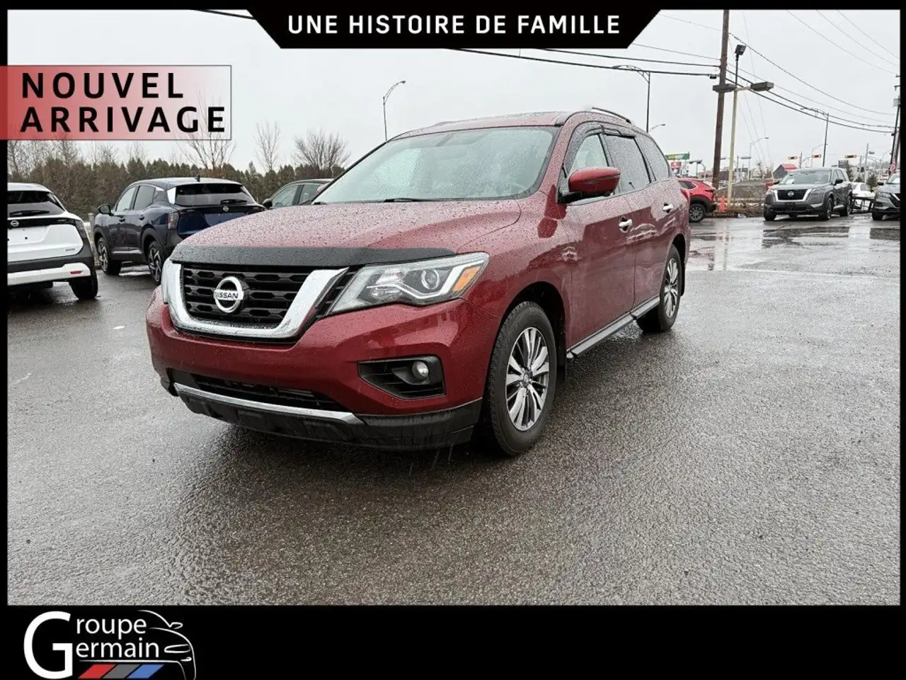2020 Nissan Pathfinder