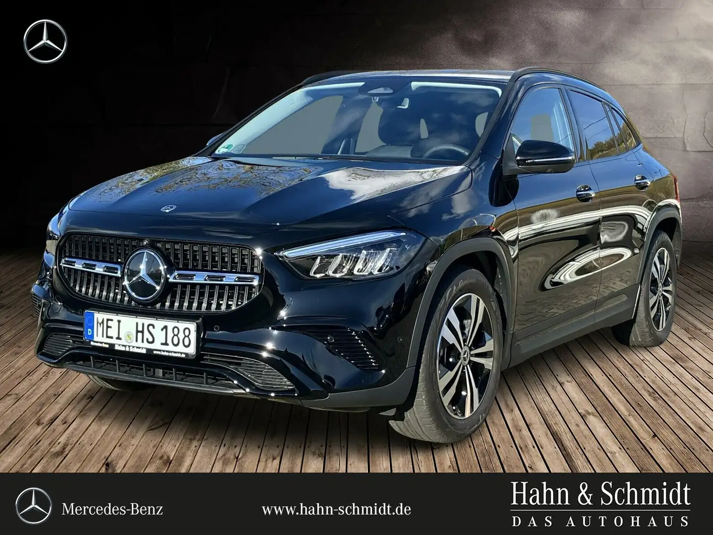 Mercedes-Benz GLA 200 GLA 200 Progr/Navi/Distr/Keyless/LED/AHK/Rüka Schwarz - 1