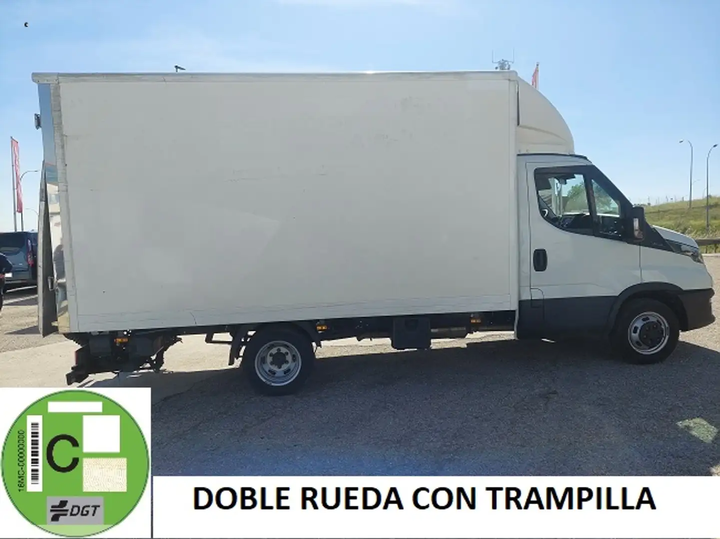 Iveco Daily Chasis Cabina 35C16 3750 156 Wit - 1