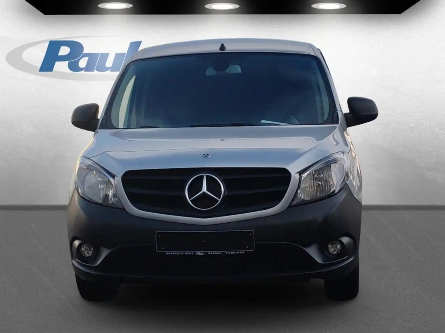 Mercedes-Benz Citan 109 CDI KA Navi+Kamera+Klima+Tempomat+SHZ Silber - 2
