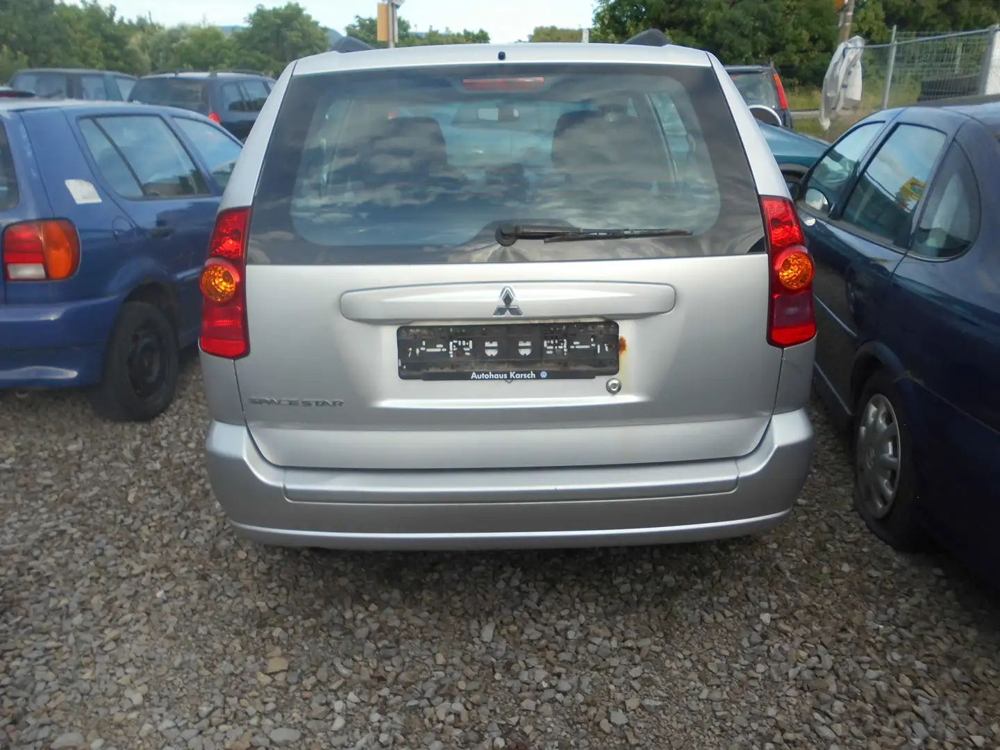 Mitsubishi Space Star 1.6 Comfort klima Zilver - 2