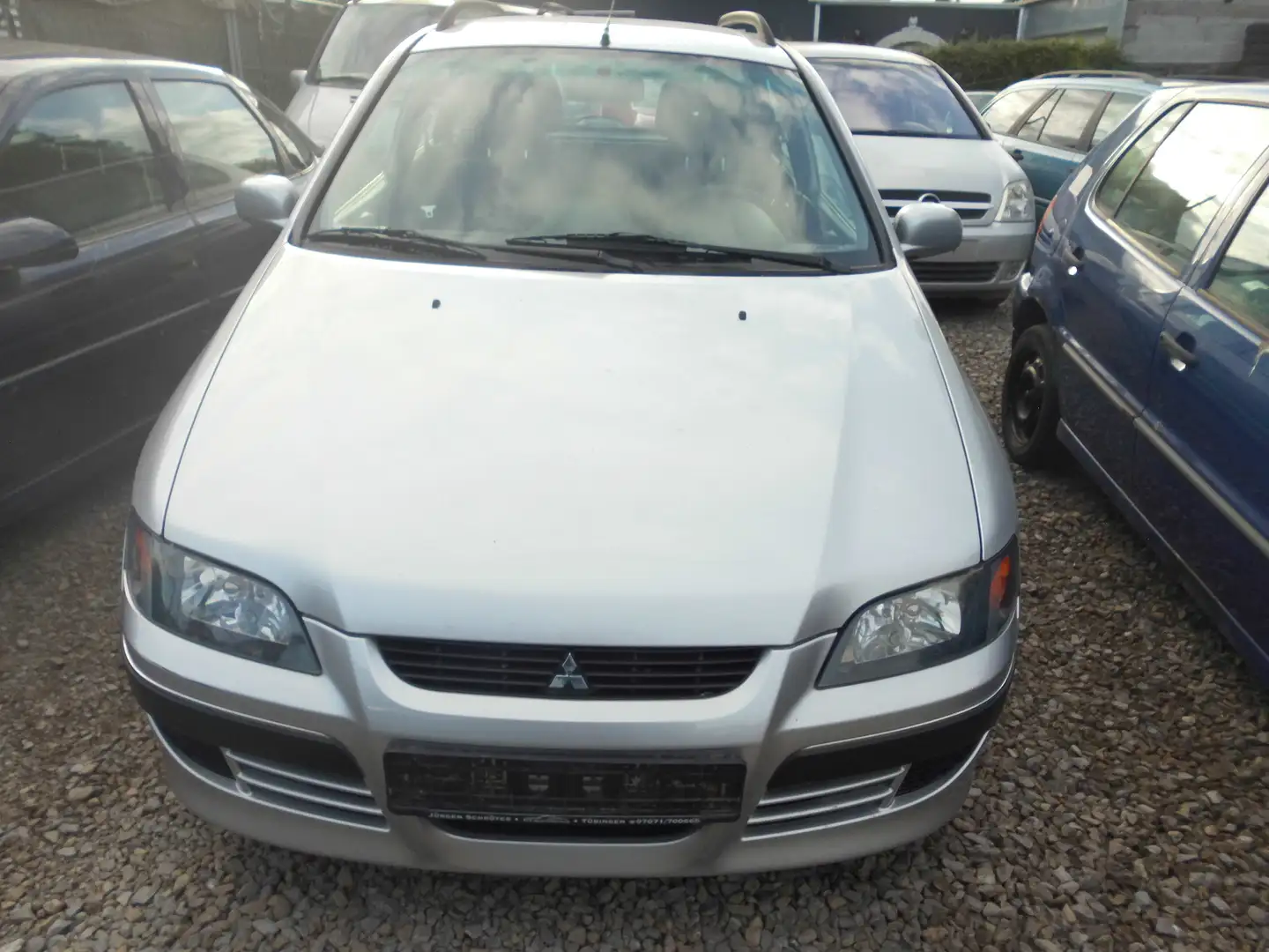 Mitsubishi Space Star 1.6 Comfort klima Zilver - 1