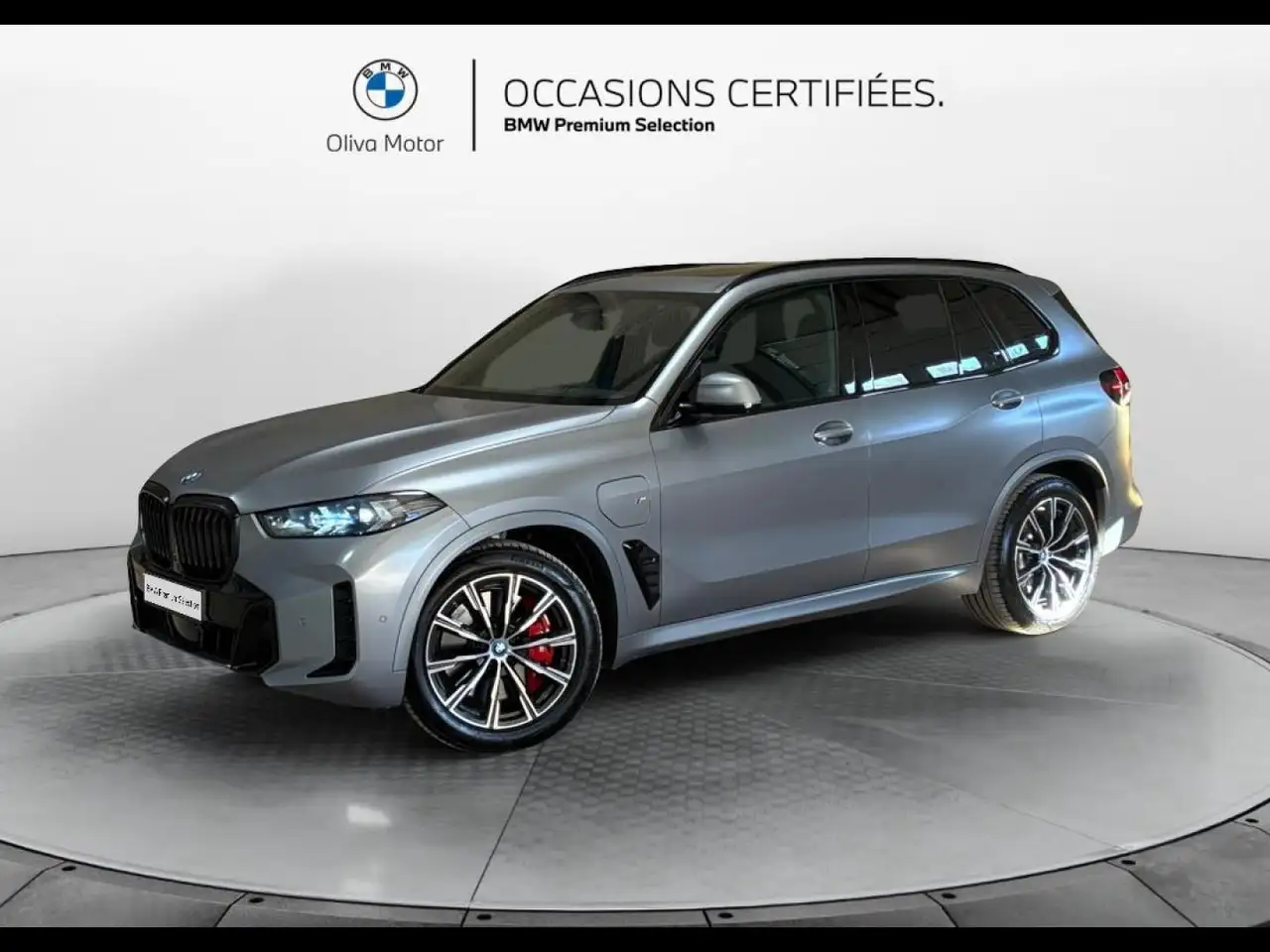 BMW X5 xDrive50e 489ch M Sport — photo 1 of 20