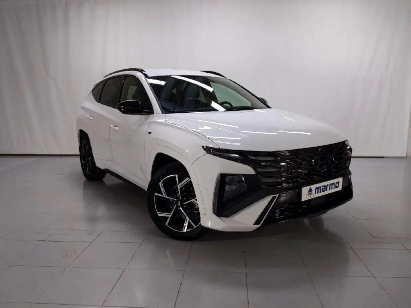 Hyundai TUCSON N LINE 1.6T 150CV KM 0 Blanco - 1