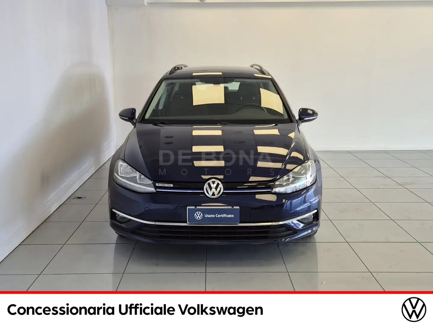 Volkswagen Golf Variant variant 1.4 tgi business 110cv Blu/Azzurro - 2