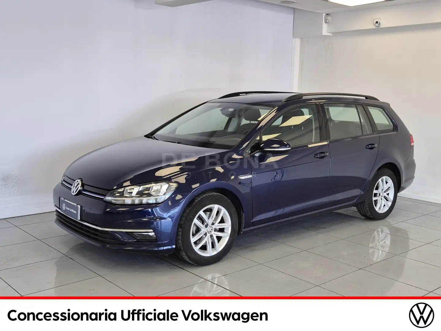 Volkswagen Golf Variant variant 1.4 tgi business 110cv Blu/Azzurro - 1