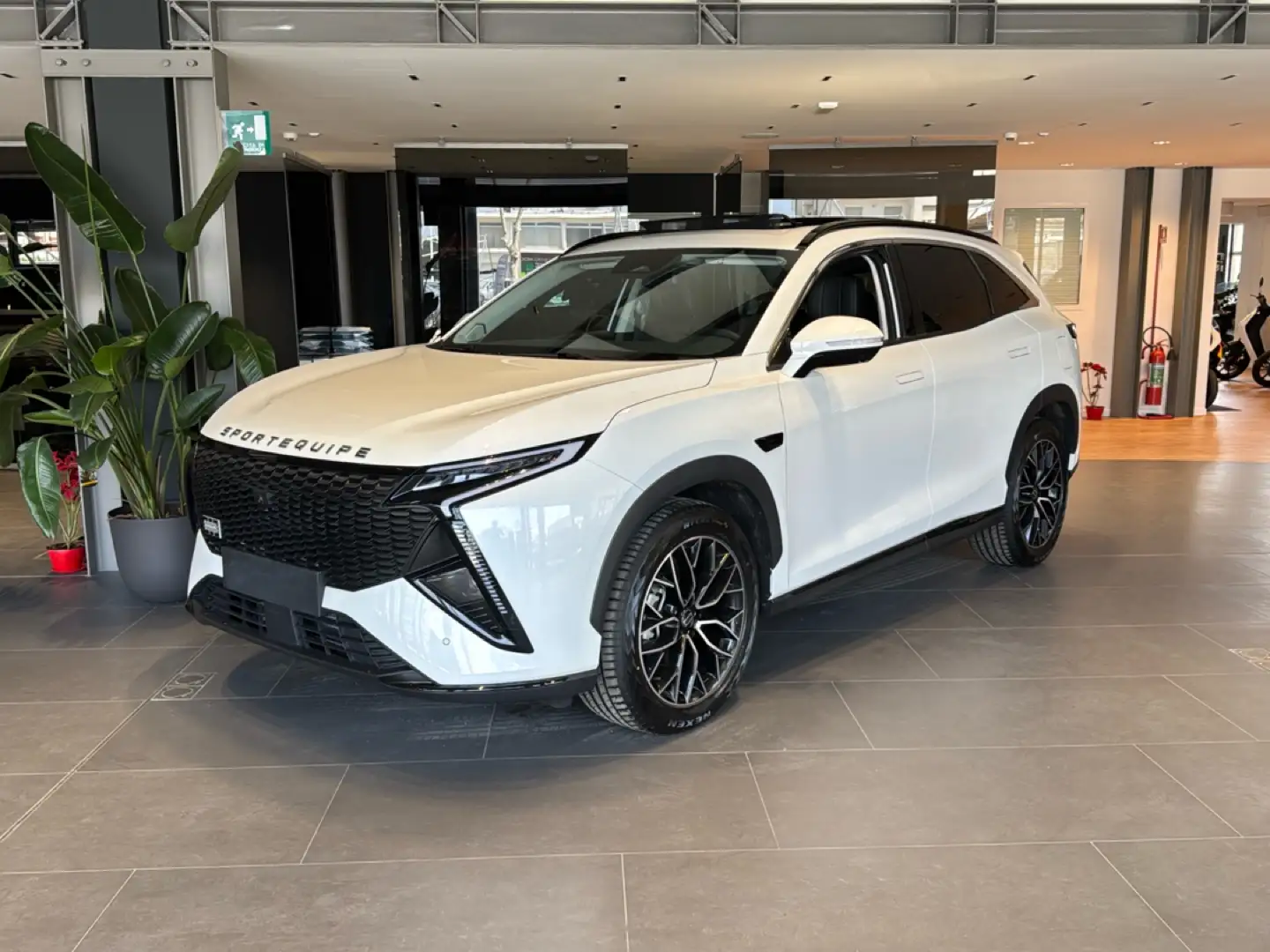 Sportequipe Sportequipe 8 Sportequipe 8 GT 1.6 t-gdi Gpl 177cv dct Blanco - 1