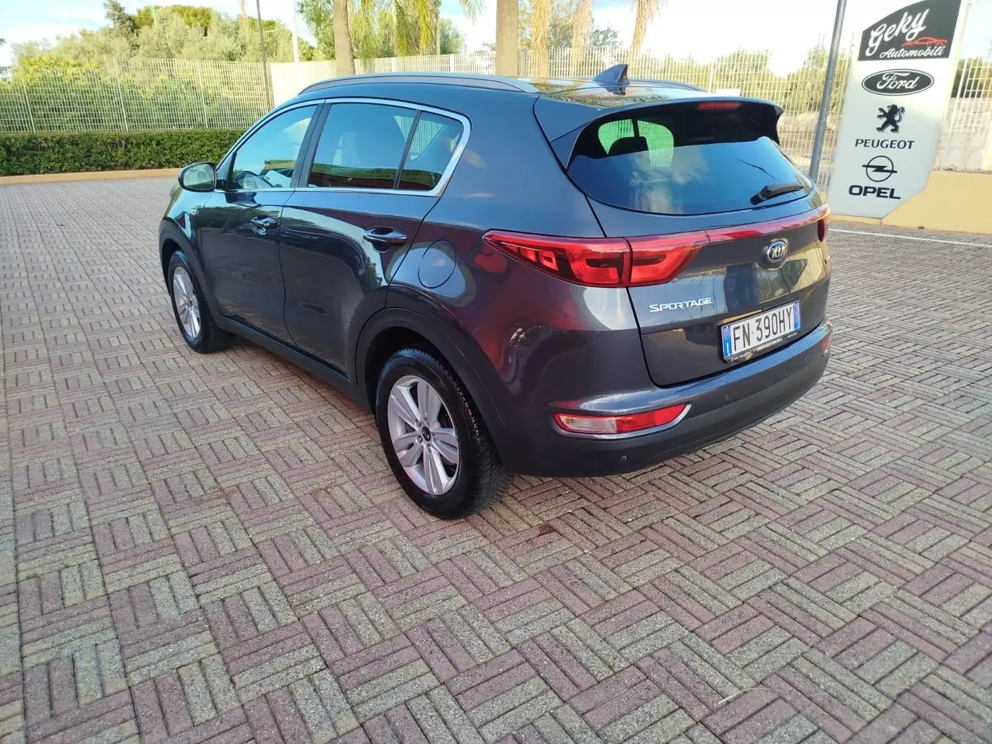 Kia Sportage Sportage 1.7 CRDI 2WD GT Line Bleu - 2