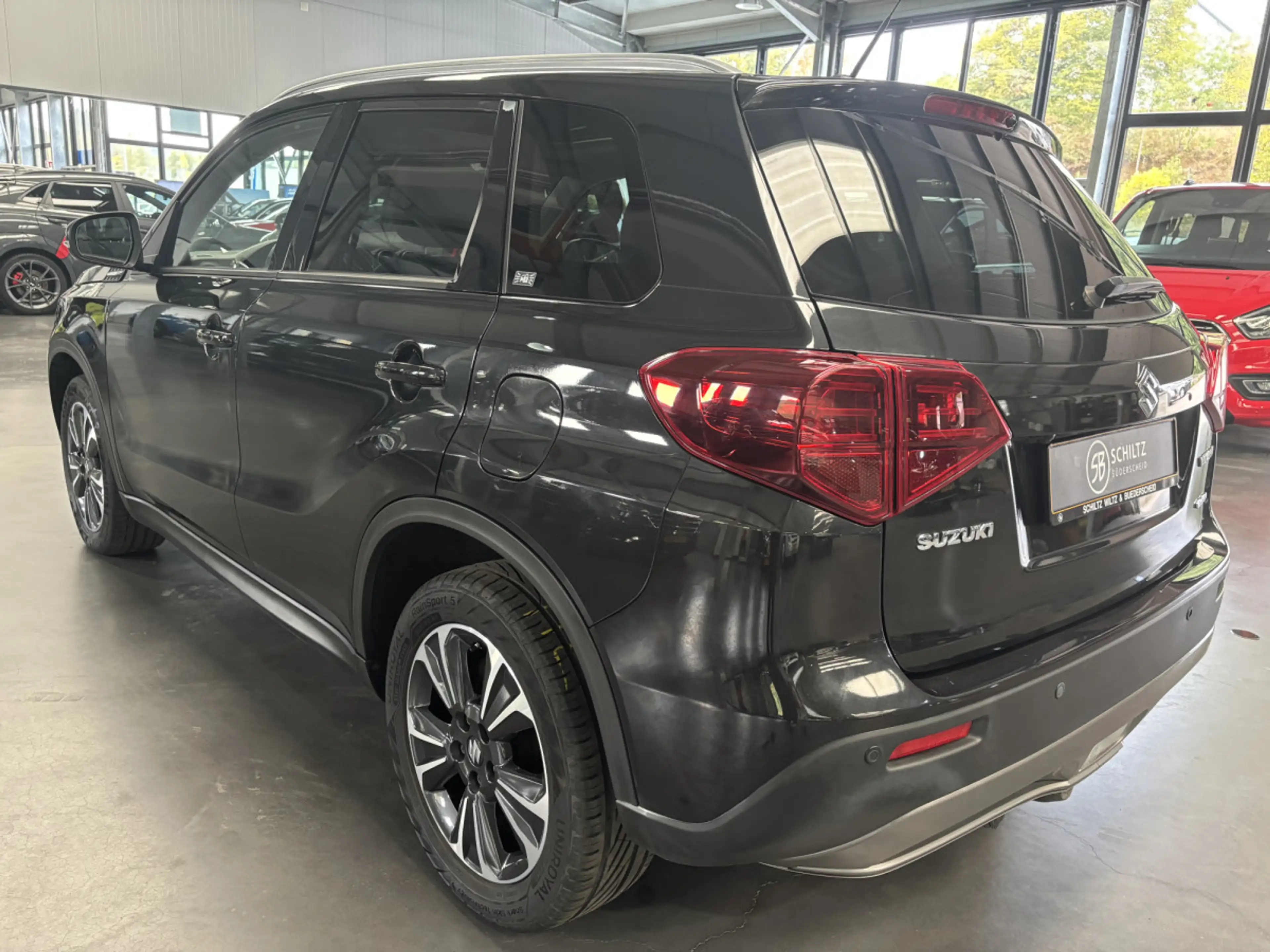 Suzuki Vitara 1.4 AllGrip GLX AT — photo 5