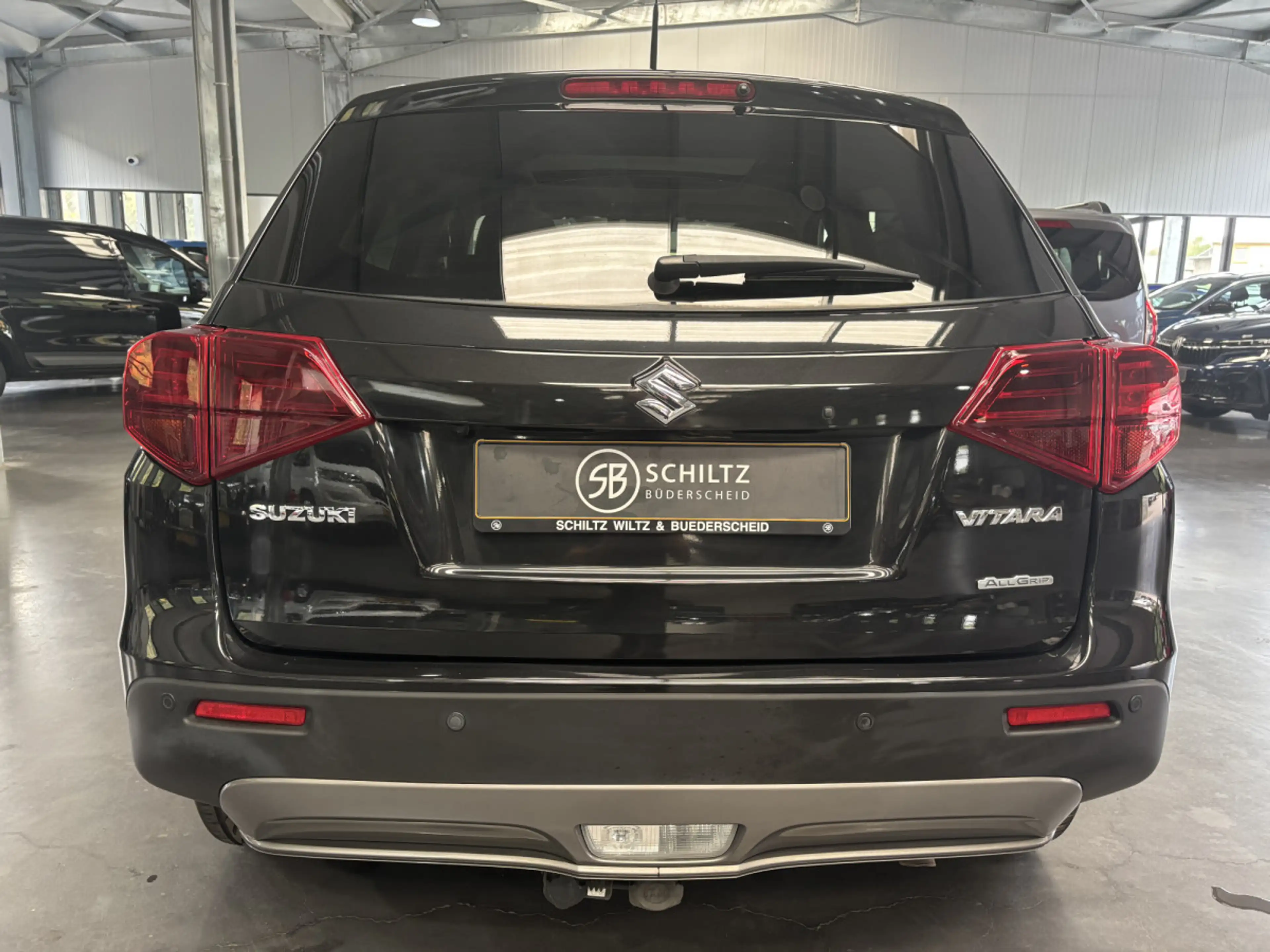 Suzuki Vitara 1.4 AllGrip GLX AT — photo 4