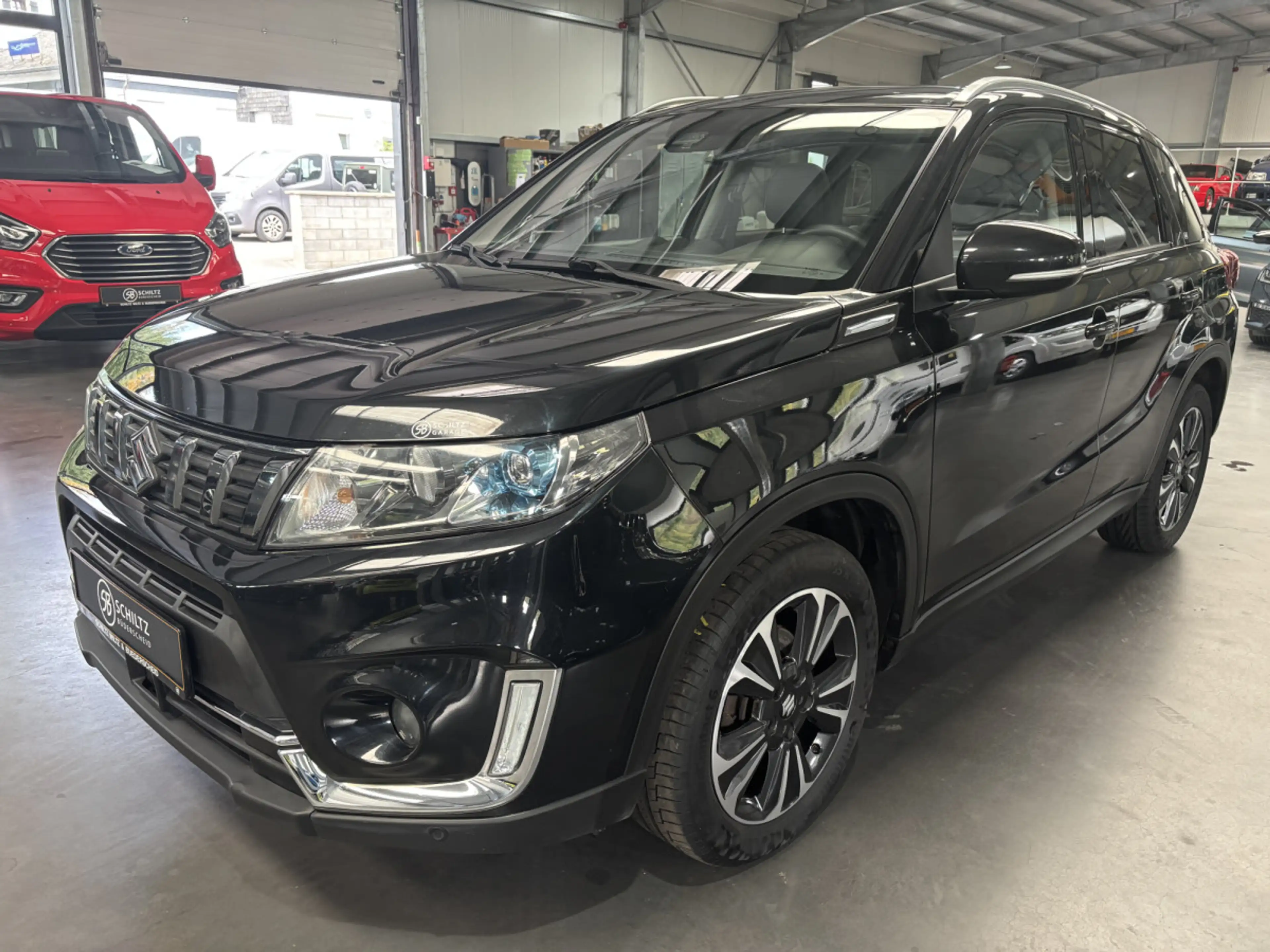 Suzuki Vitara 1.4 AllGrip GLX AT — photo 6